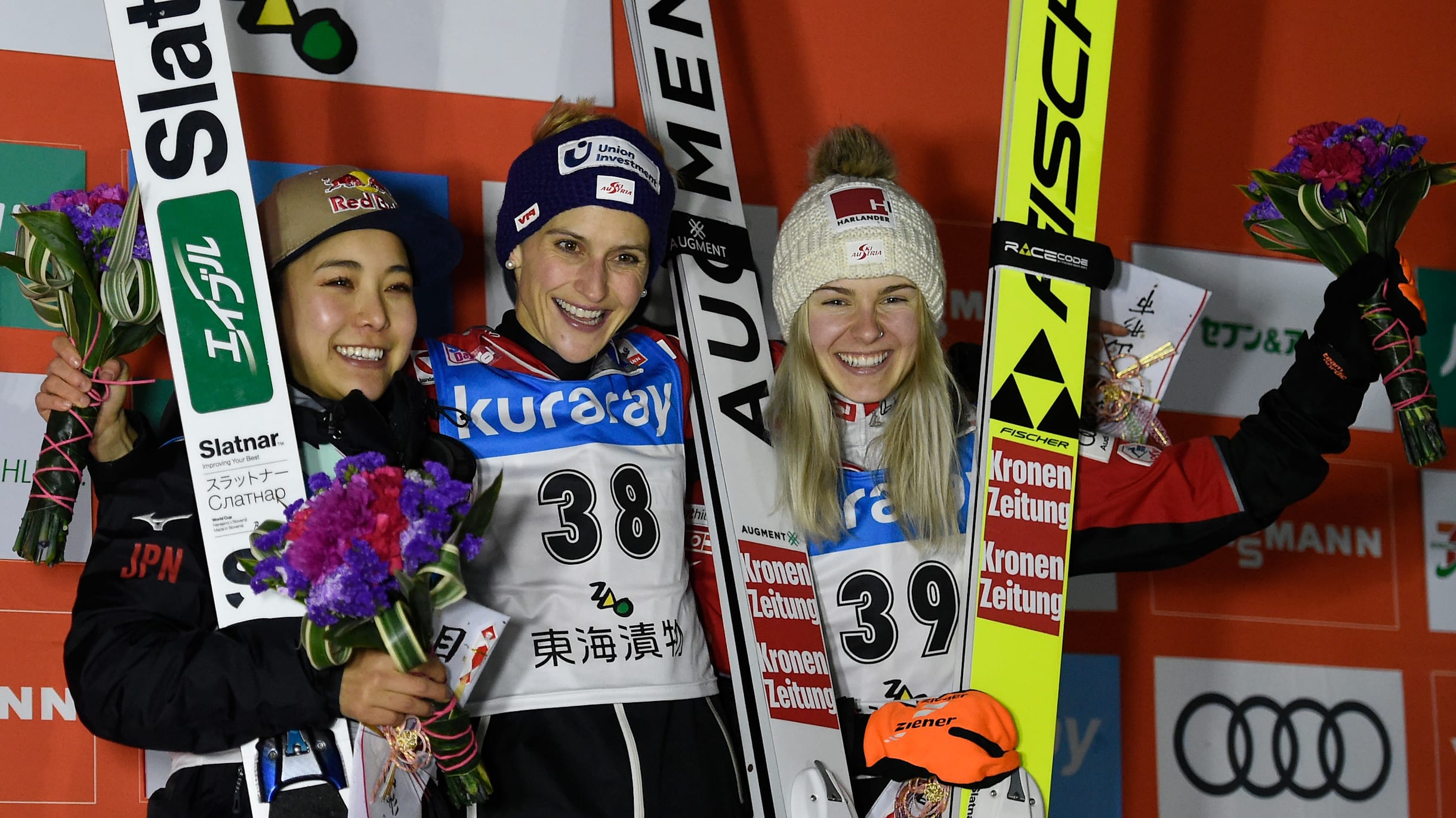 スキージャンプW杯女子・蔵王大会予選：高梨沙羅は2位で予選突破…予選 