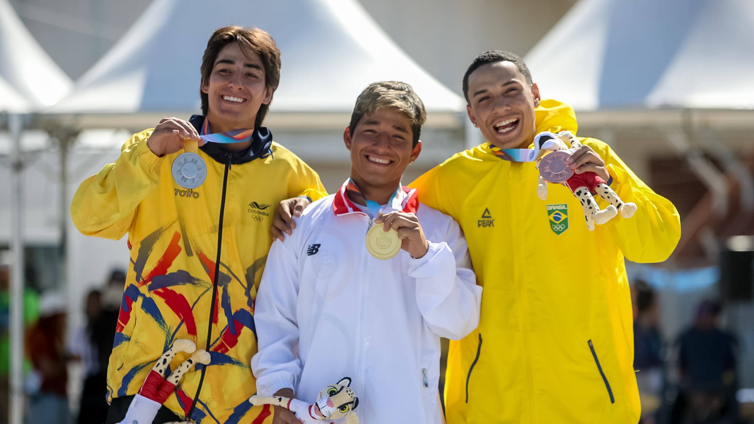 O Brasil vence os Jogos Sul-americanos 2022 de Assunção! - Blog