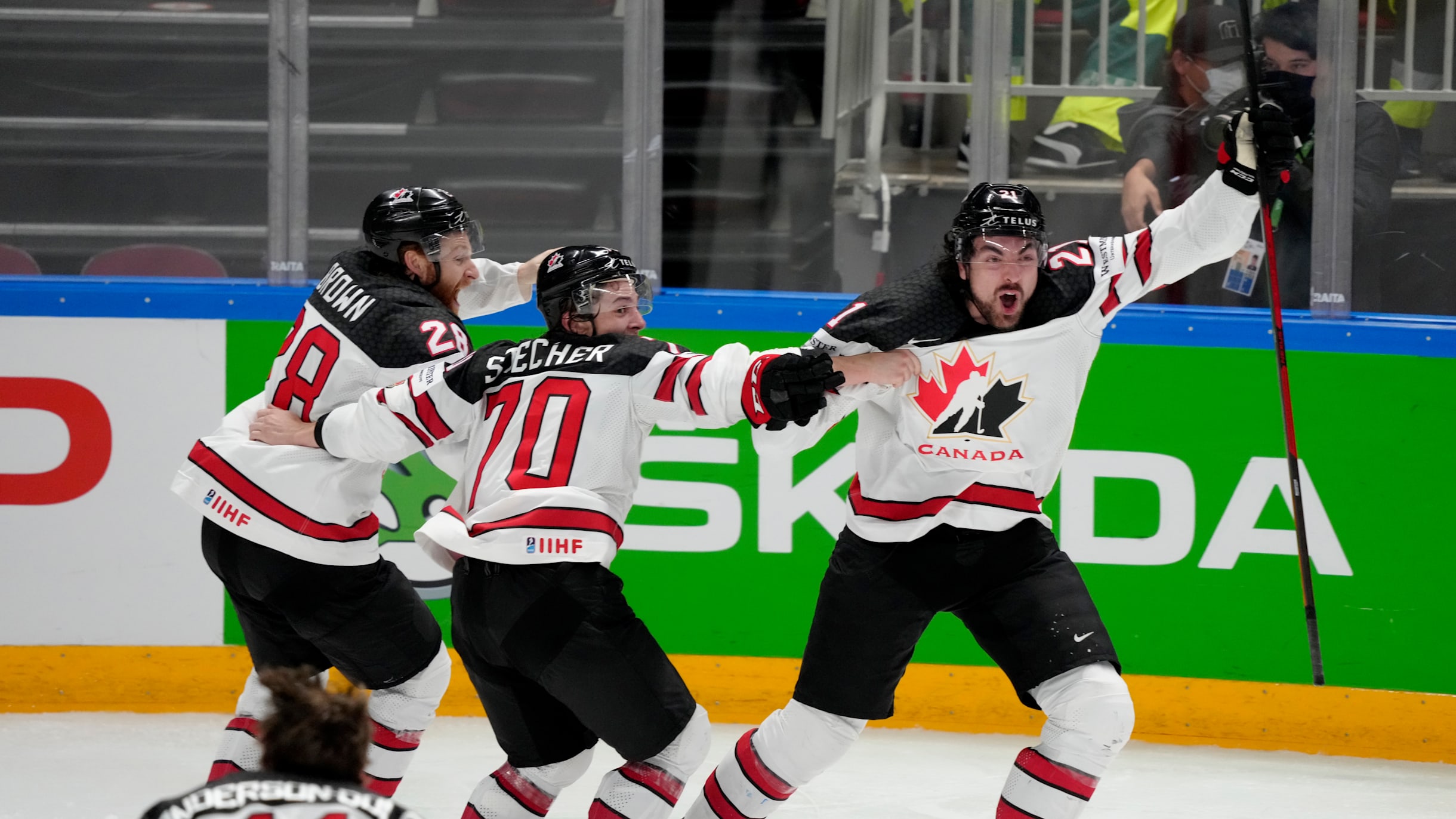 Canada almost fail, but recover to win the 2021 Ice Hockey World Championship