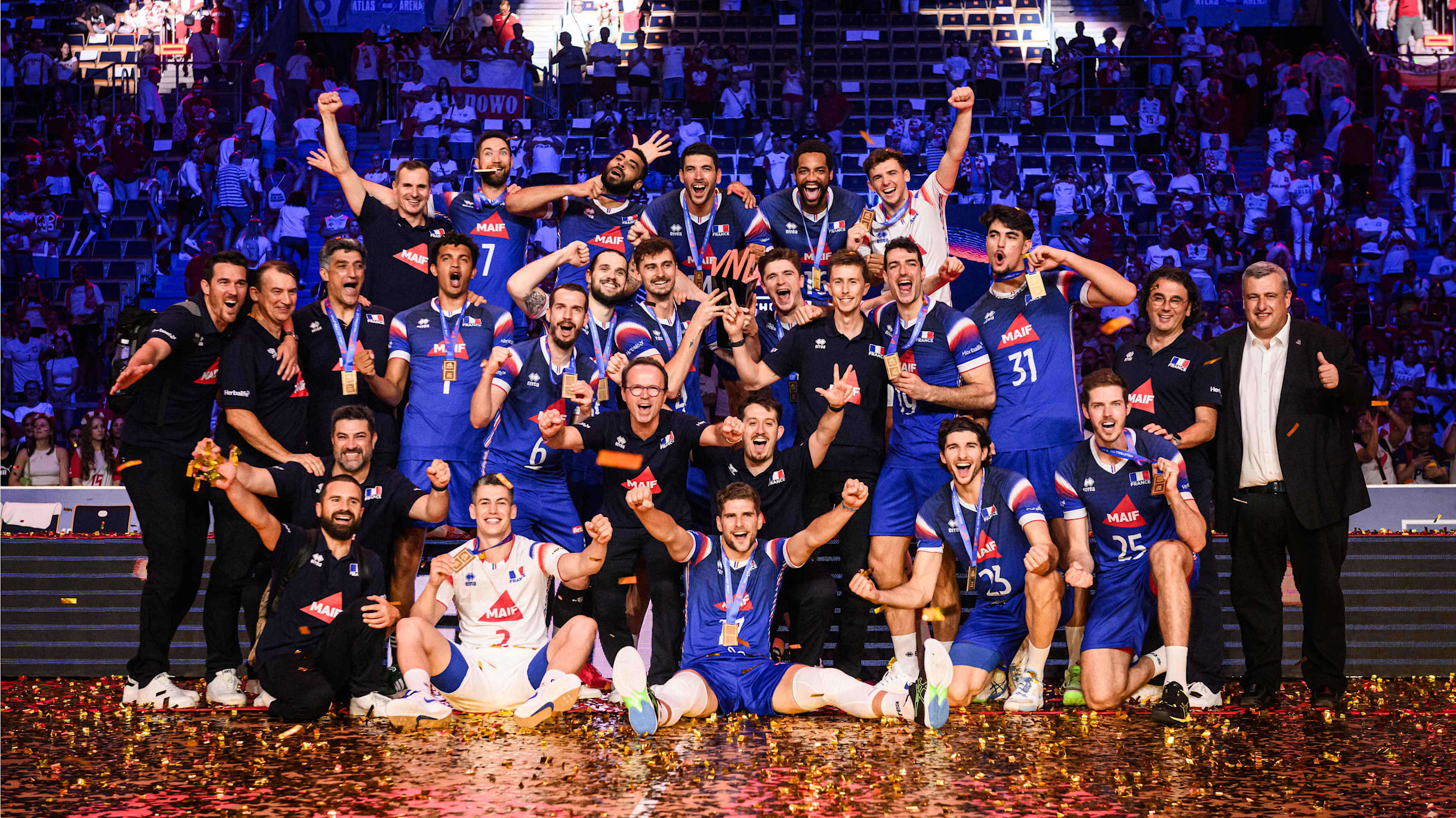 Volleyball | L'équipe de France masculine annonce sa liste de 13 joueurs |  Jeux Olympiques de Paris 2024
