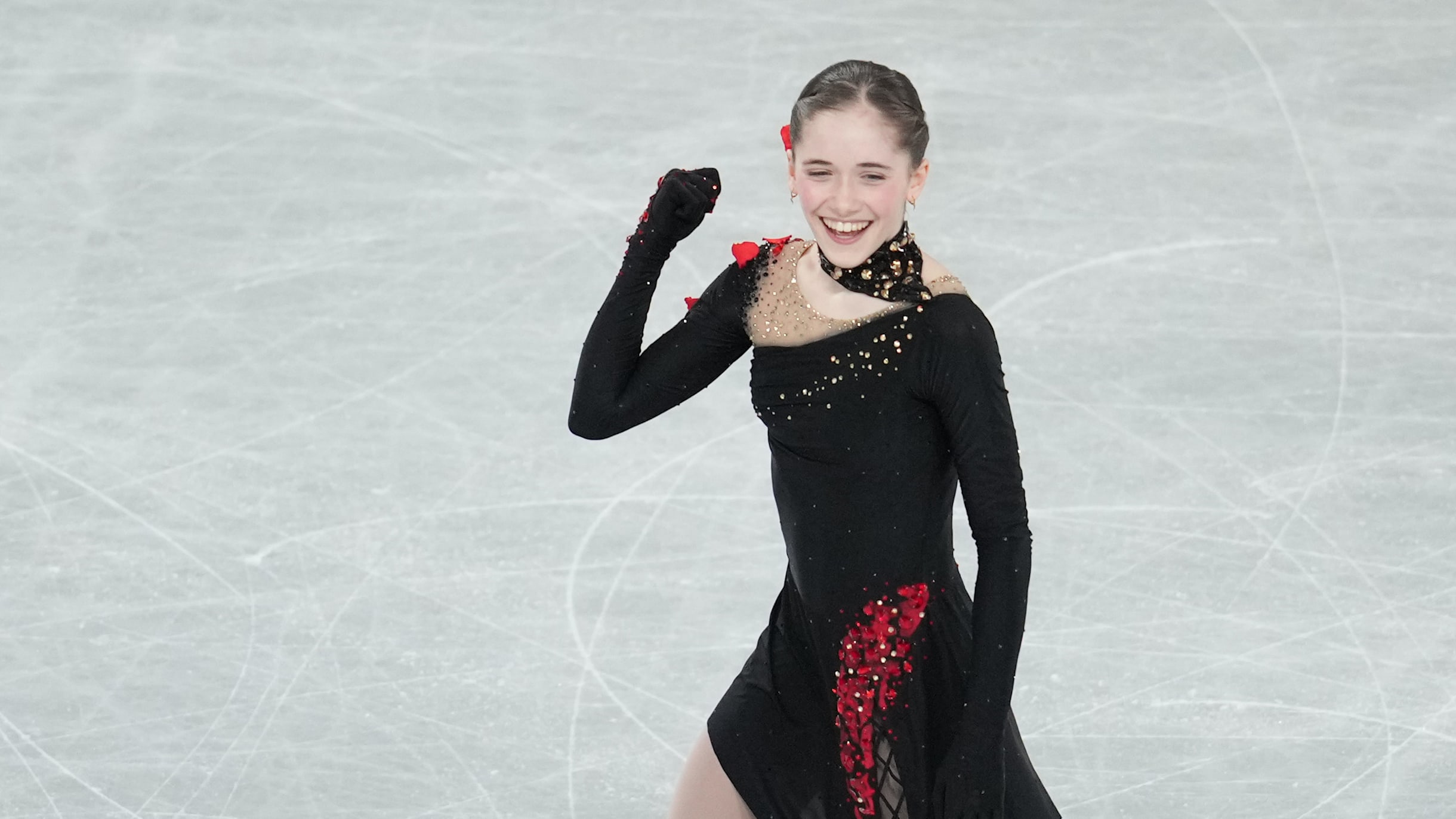 Sakamoto three-peats at figure skating worlds as US teen Levito