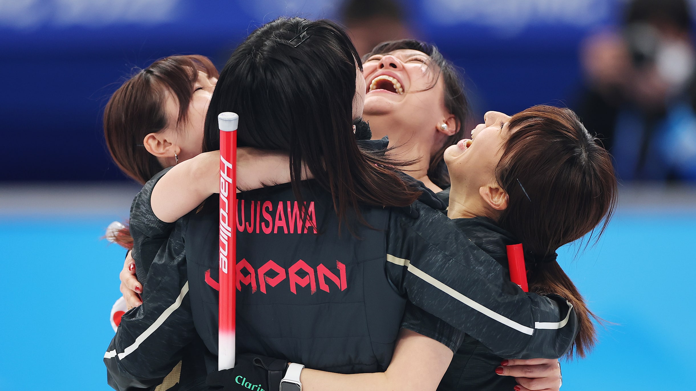 Loco Solare: Japan's bronze-winning curling defy destiny to keep