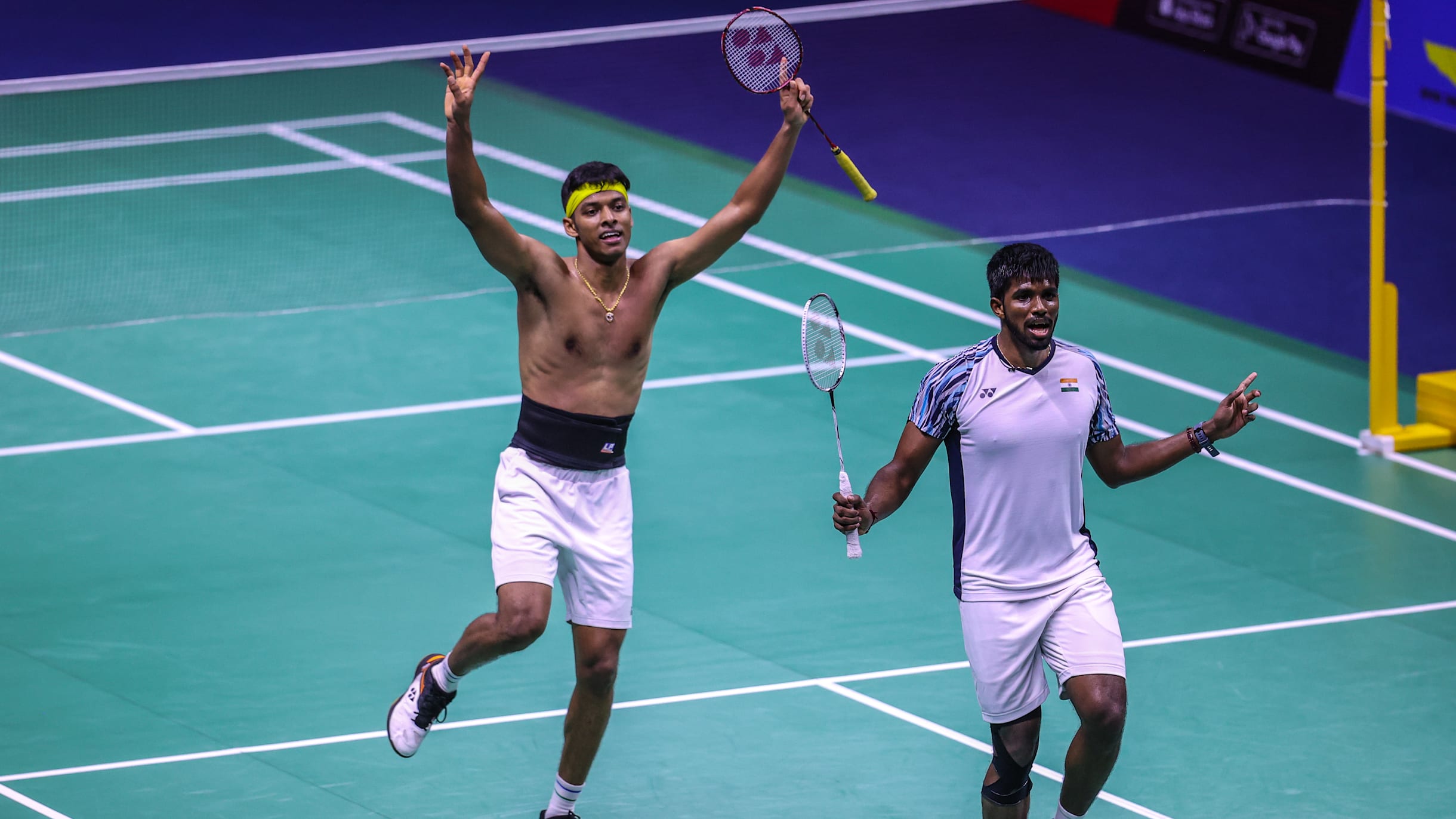 Thomas Cup 2022 badminton Indian men beat Indonesia in final to win maiden title