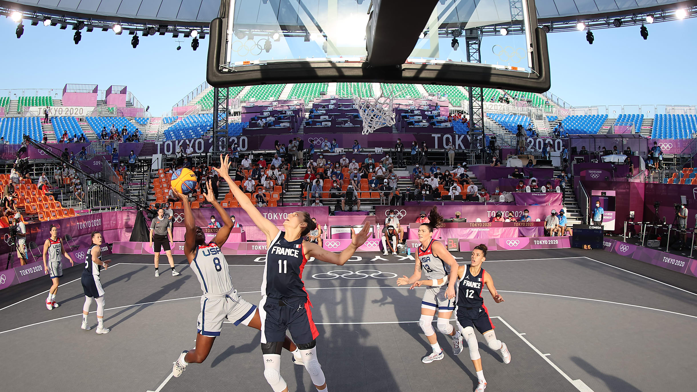 Melhores momentos de Argentina x Japão pelo Basquete Masculino nas  Olimpíadas de Tóquio (97-77)