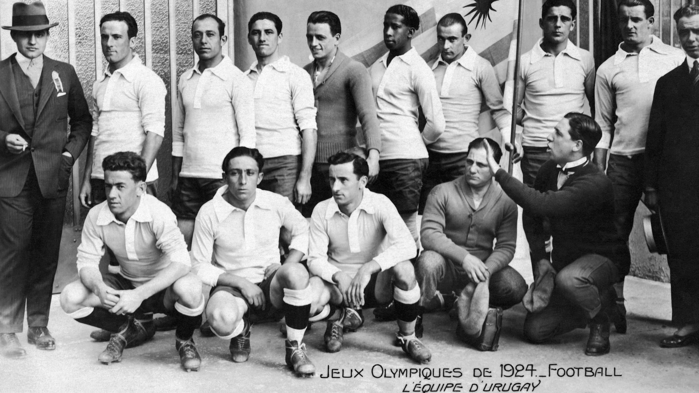 La radio y el olímpico match Uruguay – Suiza, en Colombes de 1924.