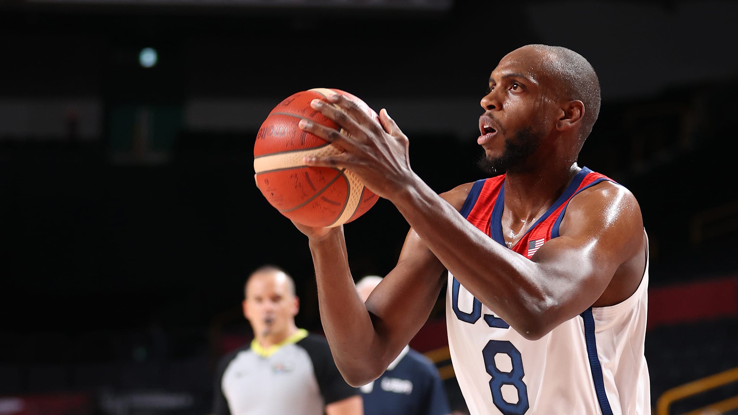 Khris Middleton: the NBA champ lifting Team USA at Tokyo Olympics