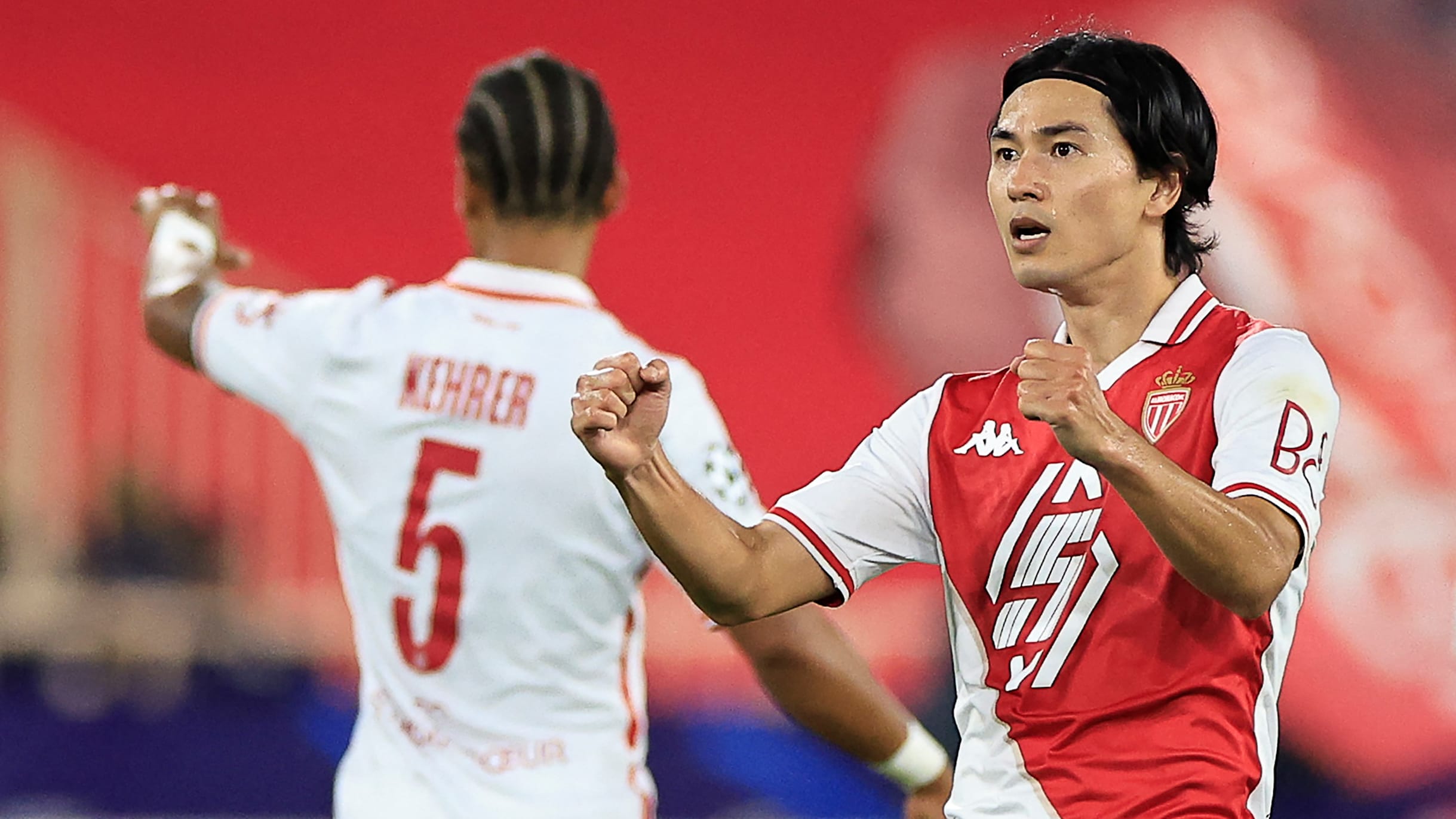 南野拓実が2ゴール！モナコはツルヴェナ・ズヴェズダに快勝｜UEFA