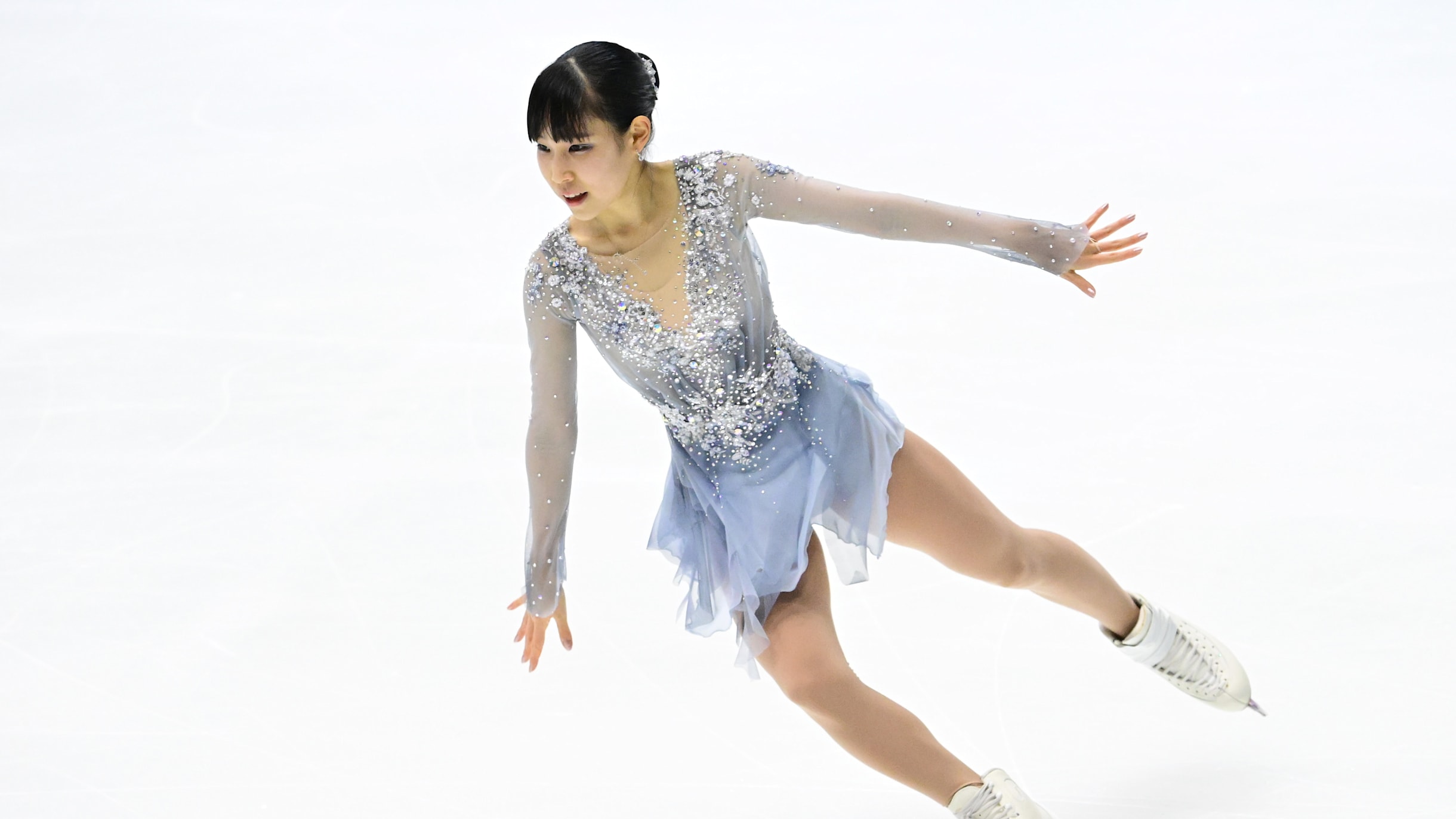 坂本花織「4年前のリベンジと2連覇を」三原舞依「楽しんで、笑顔