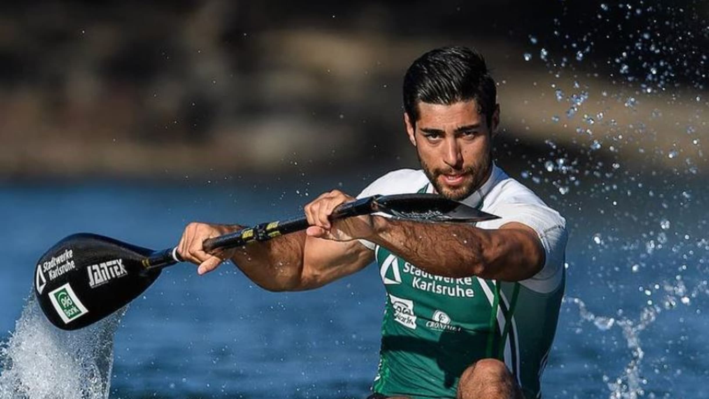 Saeid Fazloula Der Flüchtling und Kanu-Rennfahrer, der bei den Olympischen Spielen in Tokio für Furore sorgen will