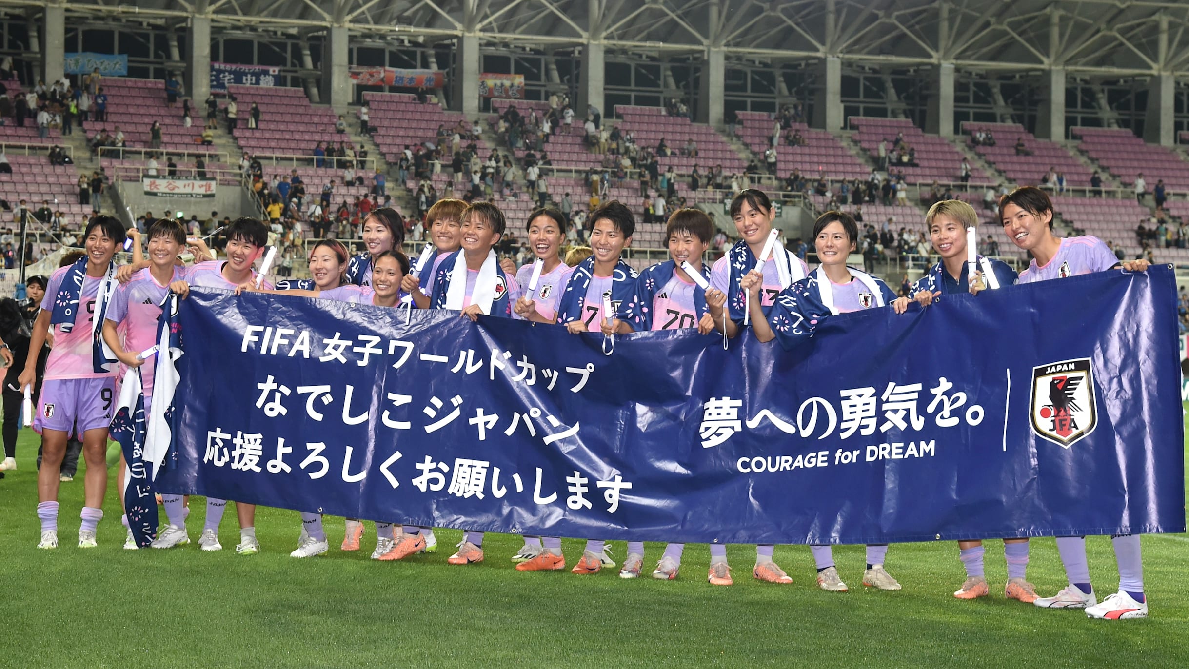 なでしこジャパン 長谷川唯 2023W杯 選手用ユニフォーム