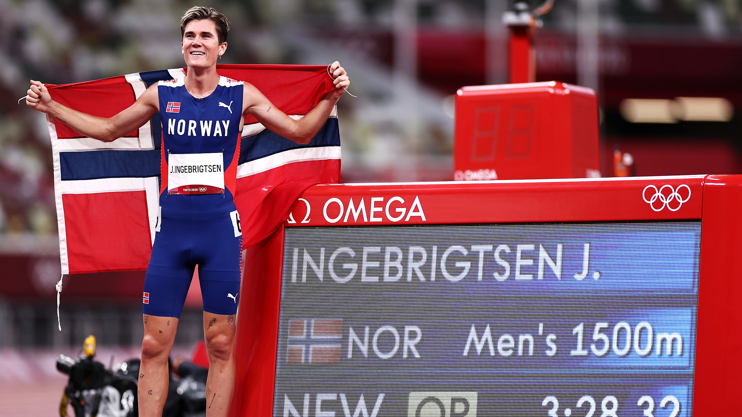 World Athletics Indoor Championships Jakob Ingebrigtsen has history in his sights in Belgrade