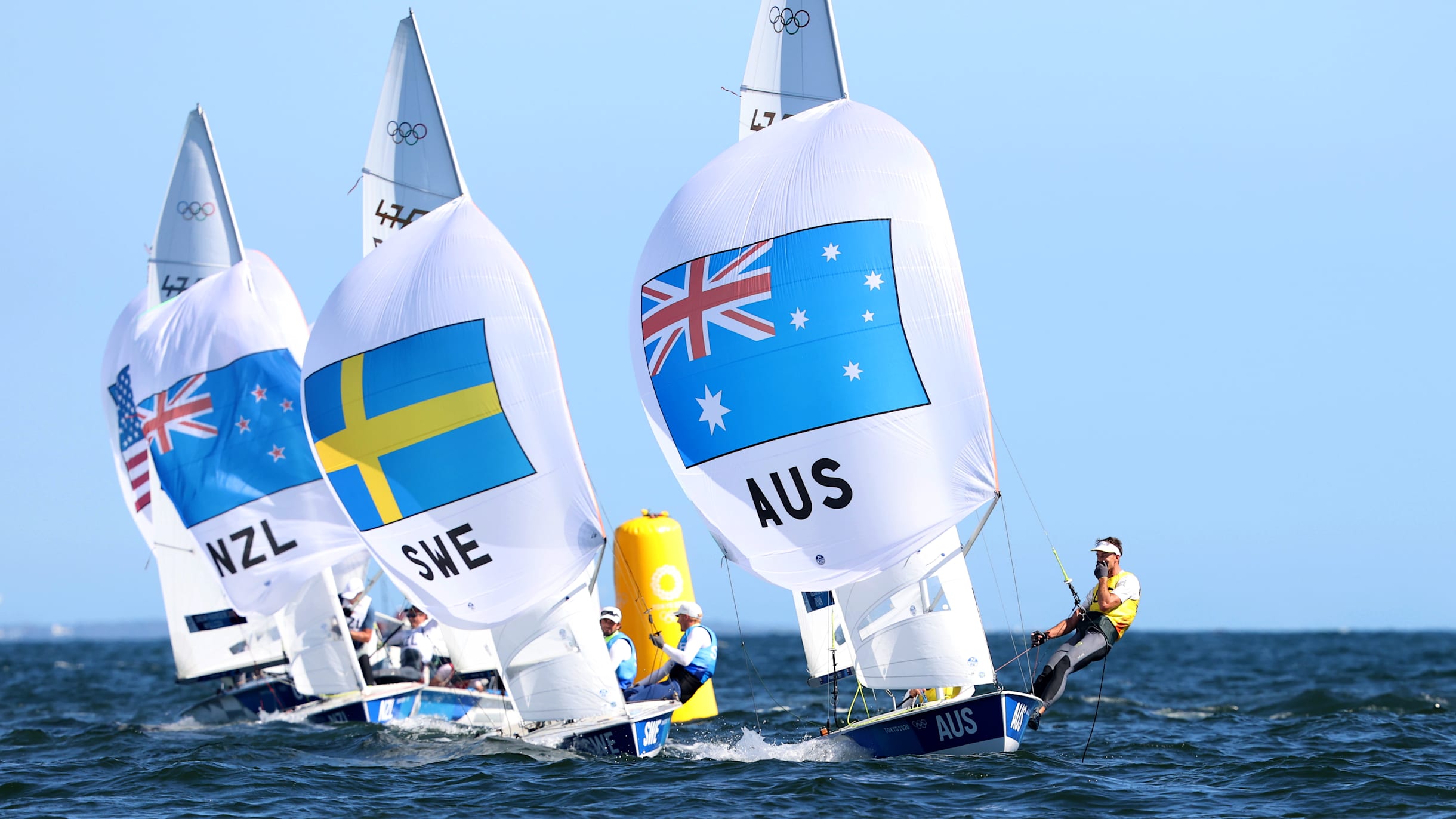 Olympic Sailing 2024 Schedule Korry Mildrid