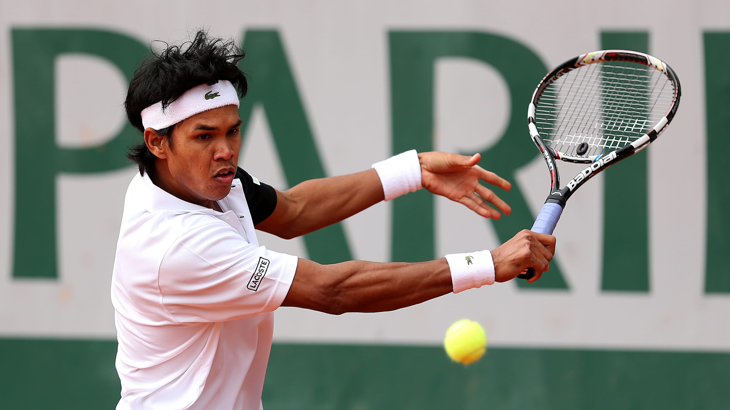  Somdev Devvarman Faced Rafael Nadal for a Place in QF at Indian Wells 2011