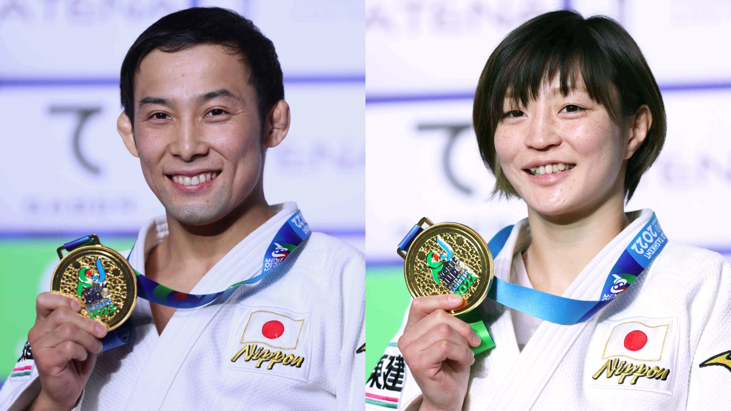 柔道】世界選手権1日目：髙藤直寿、 角田夏実が優勝