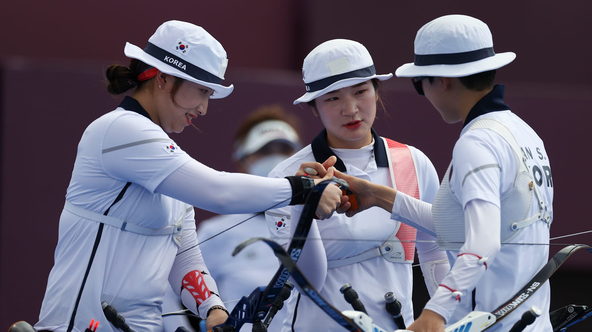 Republic of Korea win's archery women's team gold for the nineth straight  Games