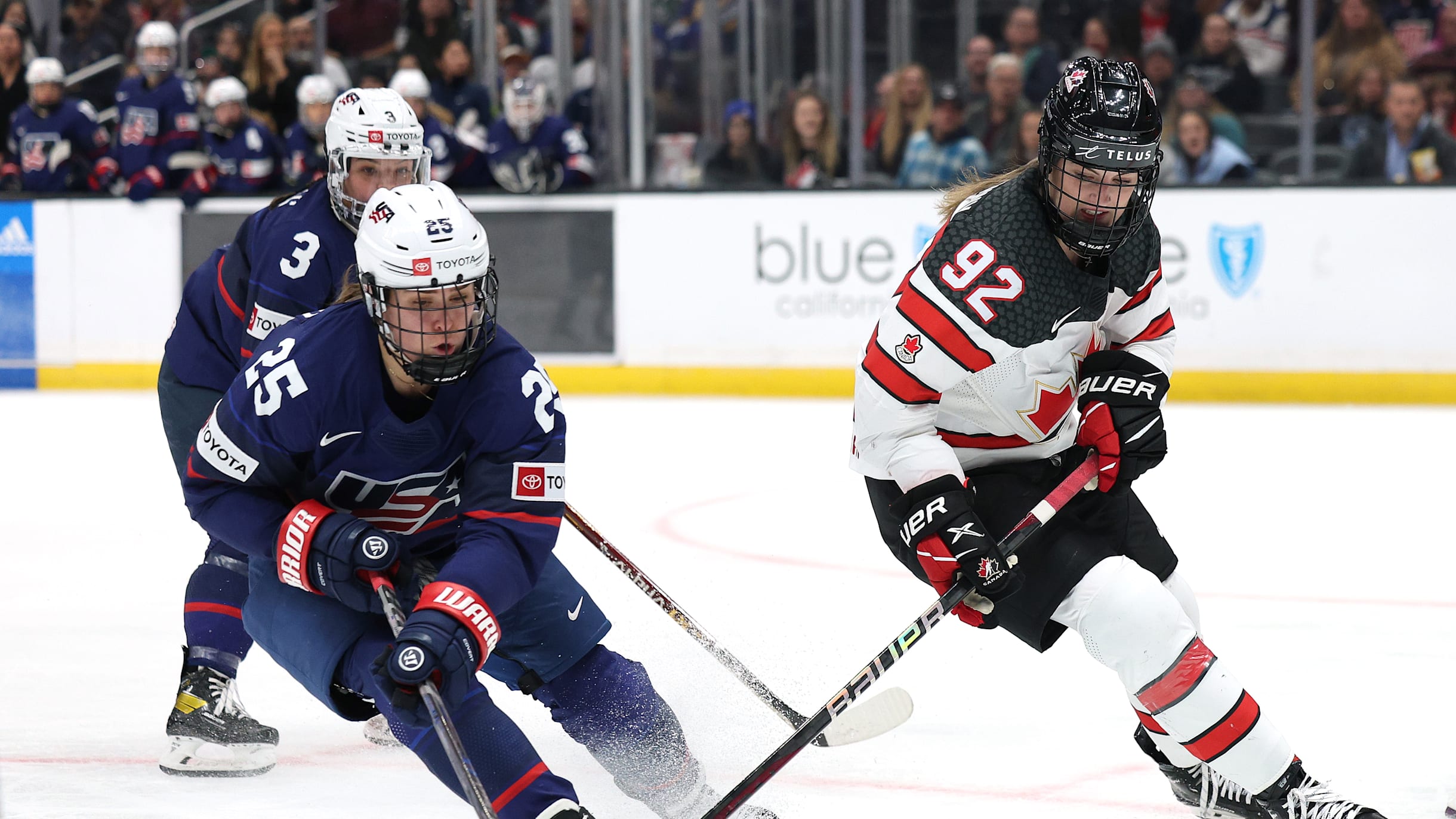 Women's Ice Hockey: USA and Canada enter Rivalry Series ahead of Milano  Cortina 2026