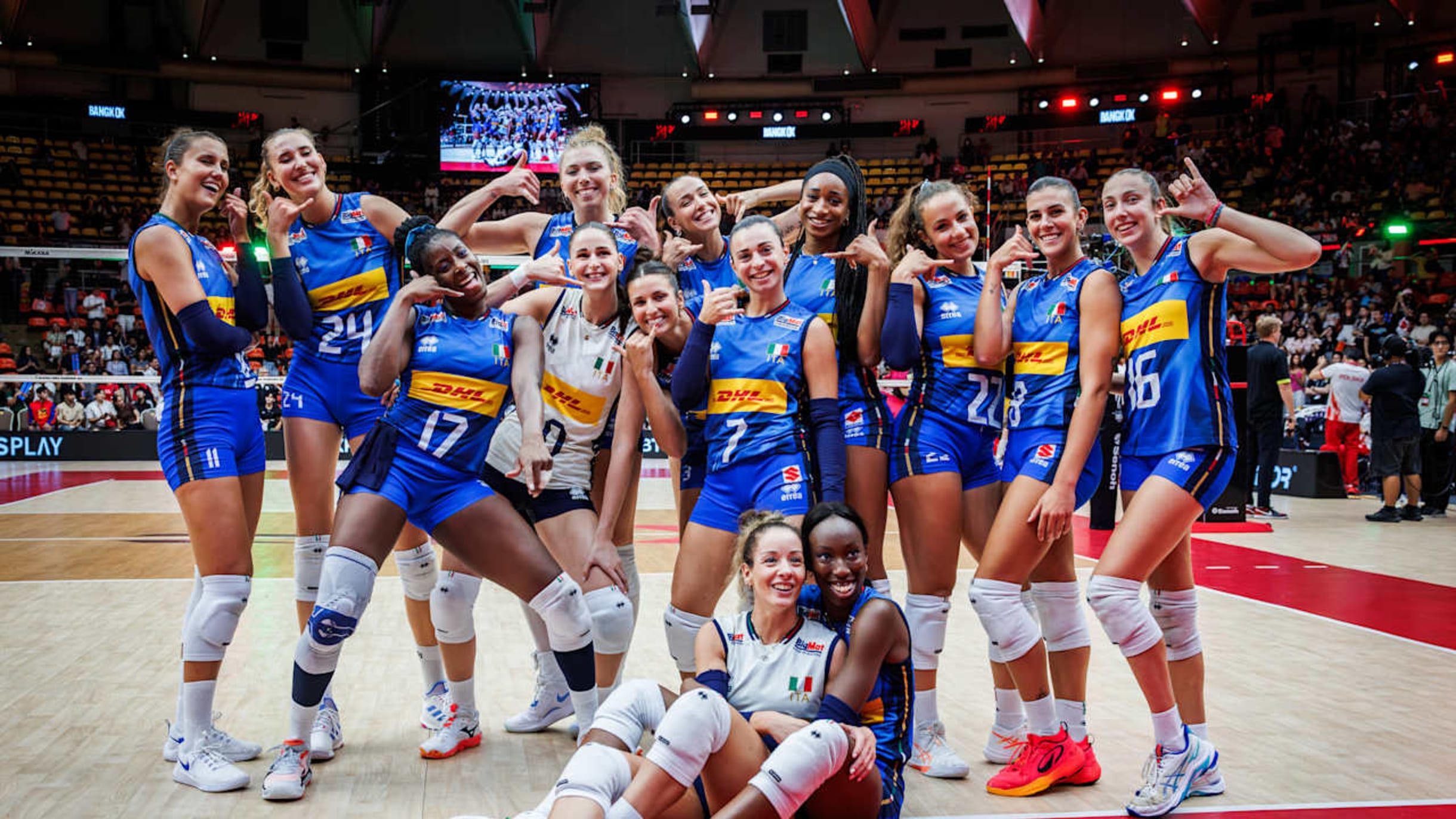 Italia - Brasile di Volley femminile ai Mondiali 2025: orario semifinale,  precedenti e dove vedere la partita in diretta tv e streaming · Pallavolo  donne, image size:2440x1372