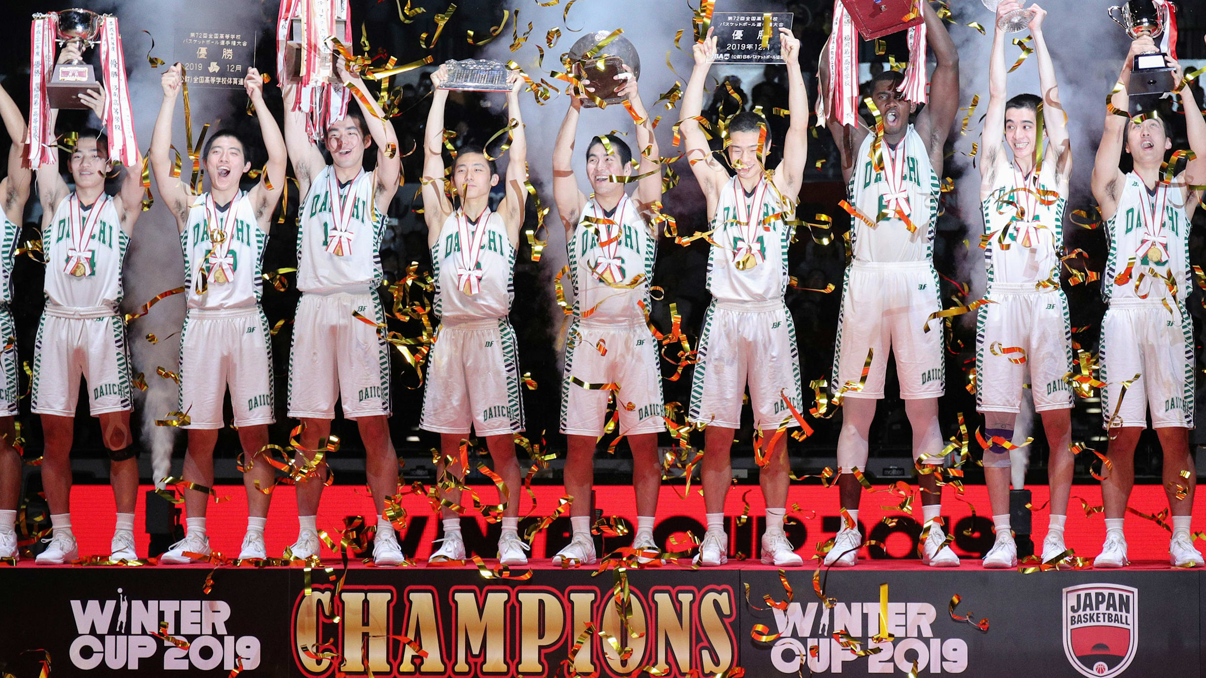 河村勇輝】2019ウインターカップ優勝メダル【福岡第一】