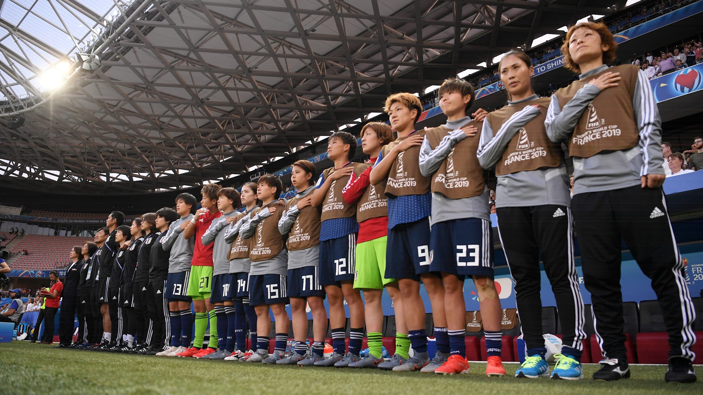 サッカー女子W杯なでしこジャパン】日本vsオランダの日程／放送予定