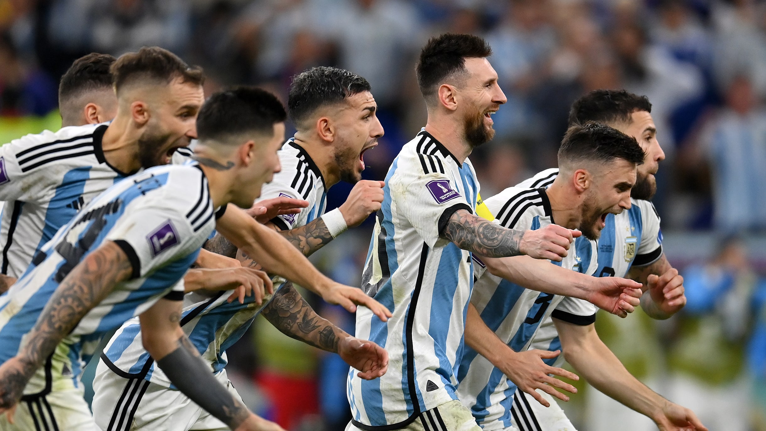 サッカー】ワールドカップ準決勝アルゼンチンvsクロアチアはいつ