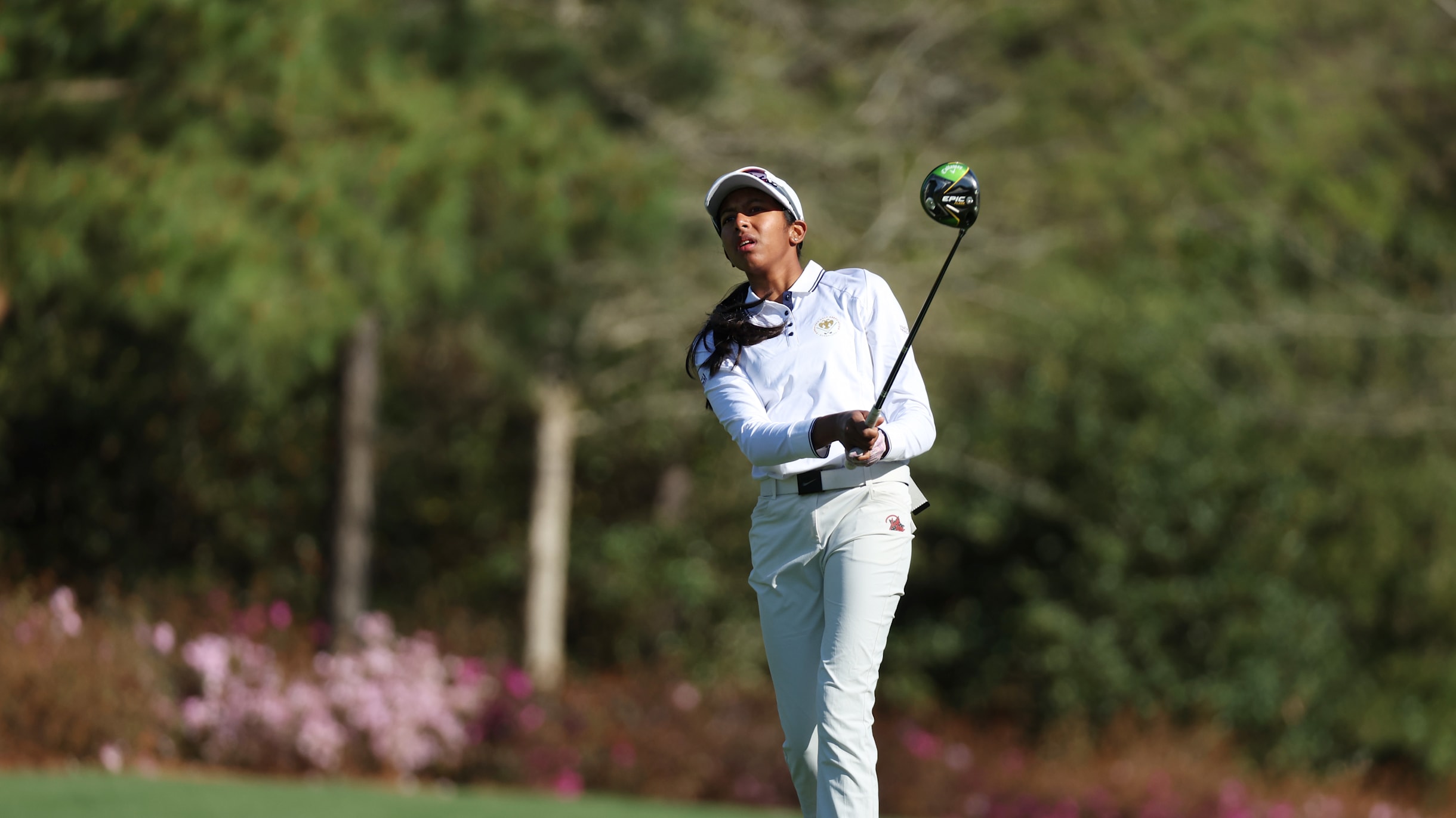 Avani first Indian to play on Asia Pac Team - India Golf Weekly