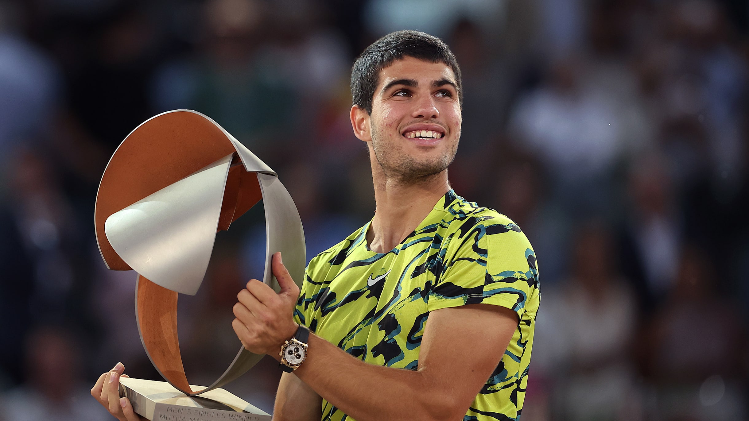 Madrid Open Tennis Alcaraz Sabalenka eye repeat titles as Nadal headlines on clay Preview schedule how to watch live action