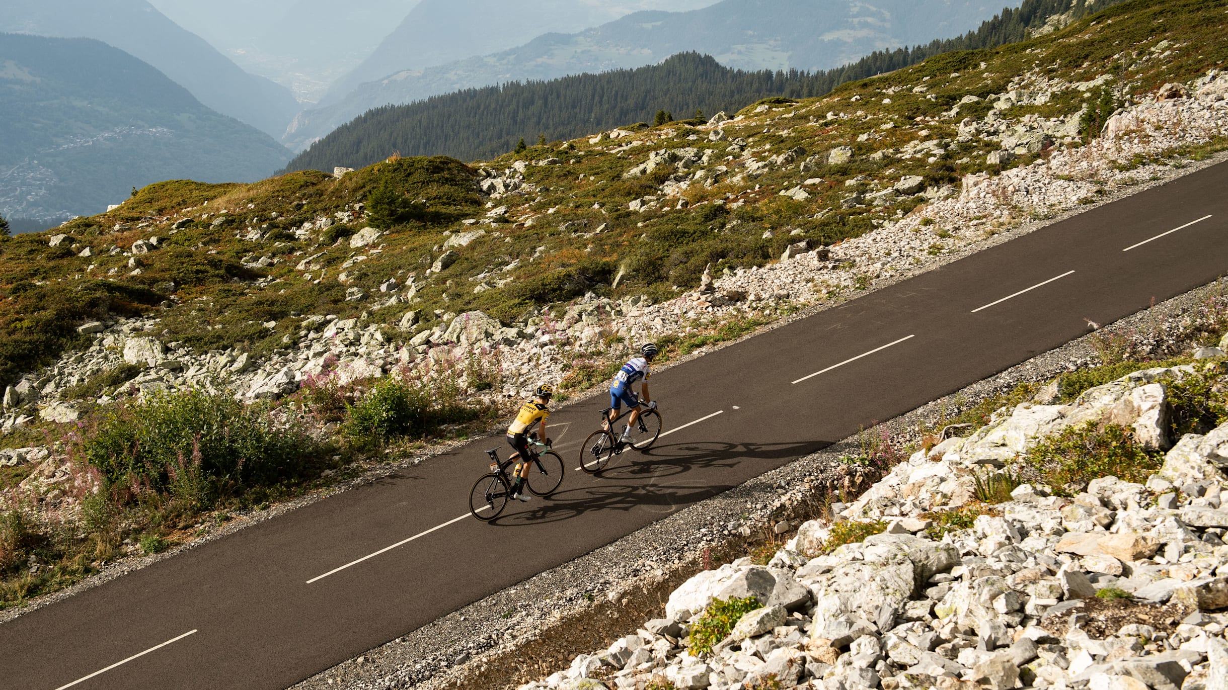 Tour de France 2023 Les cols et tapes o le Maillot jaune peut