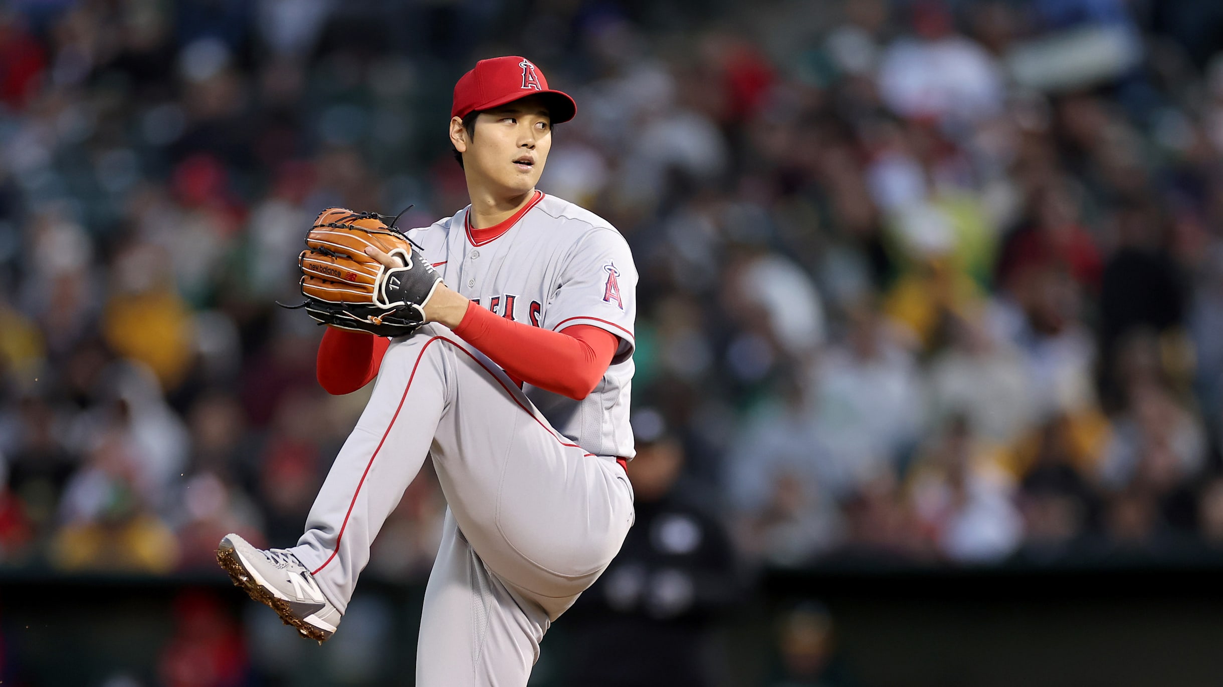 大谷翔平が6回無失点10奪三振の好投、今季初ヒットも…エンゼルス 