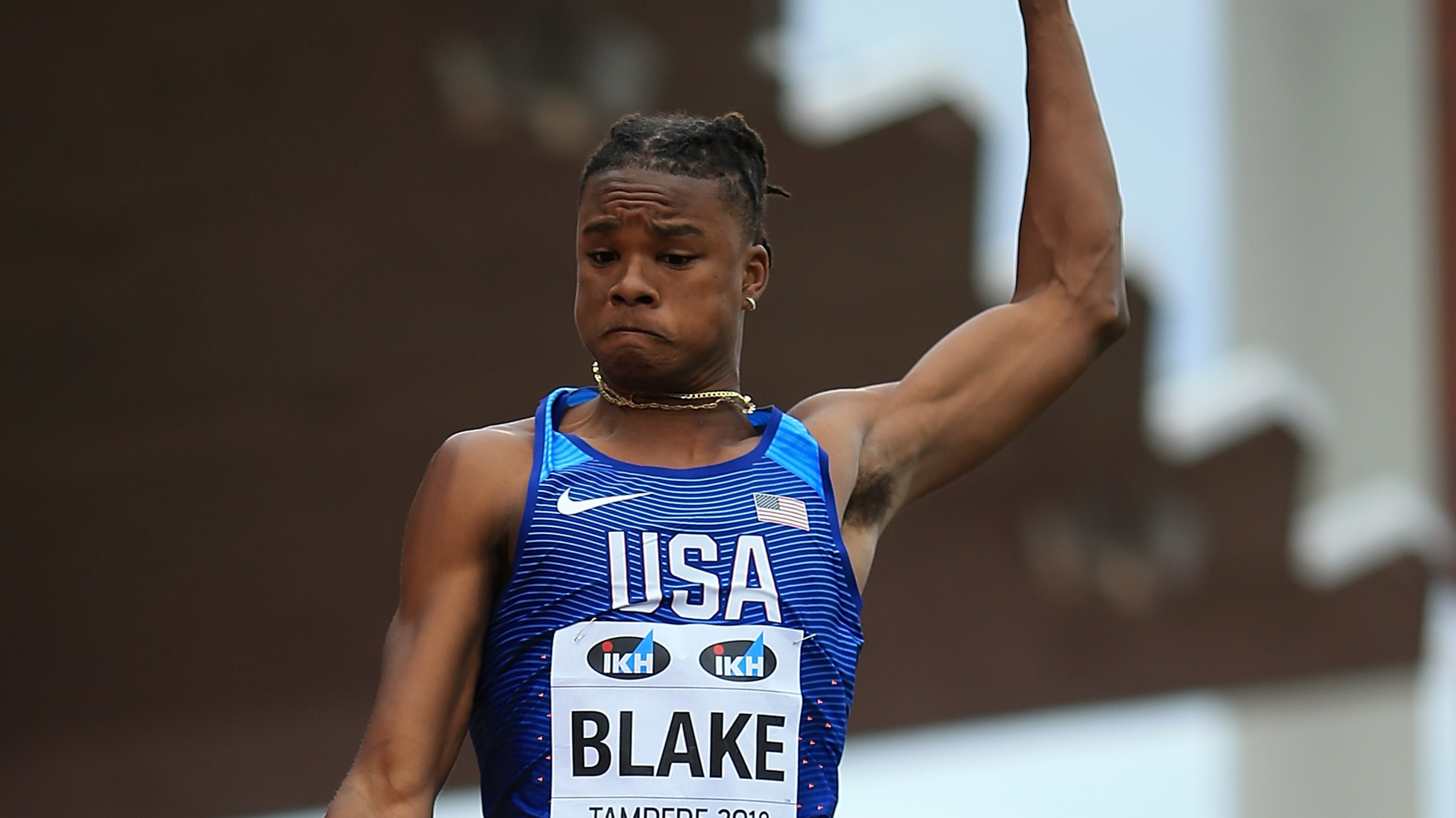 JuVaughn Harrison Makes a Run, and Two Jumps, at Olympic History