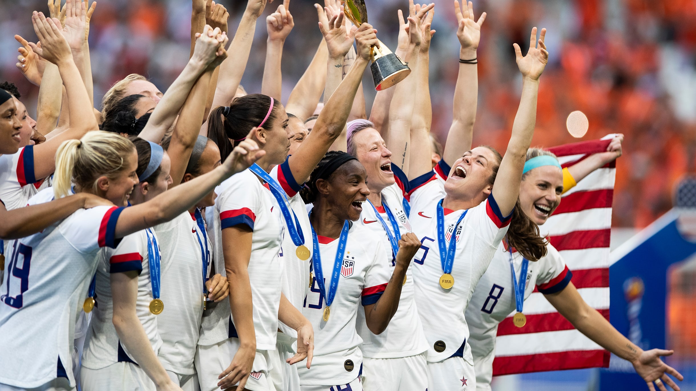 The Evolution of the US World Cup Soccer Jersey