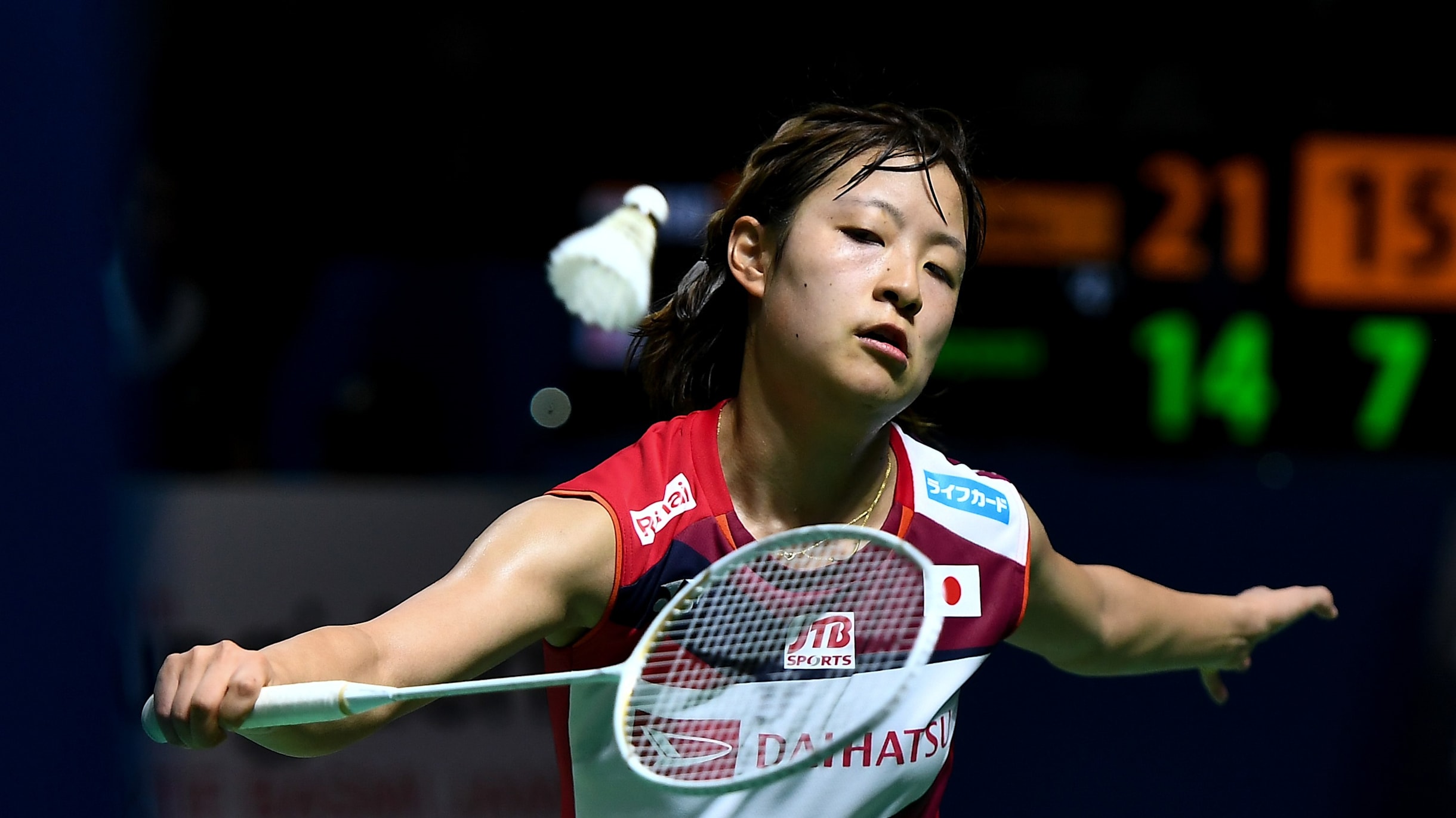 バドミントン女子日本代表・奥原希望、「8x4 ボディフレッシュ