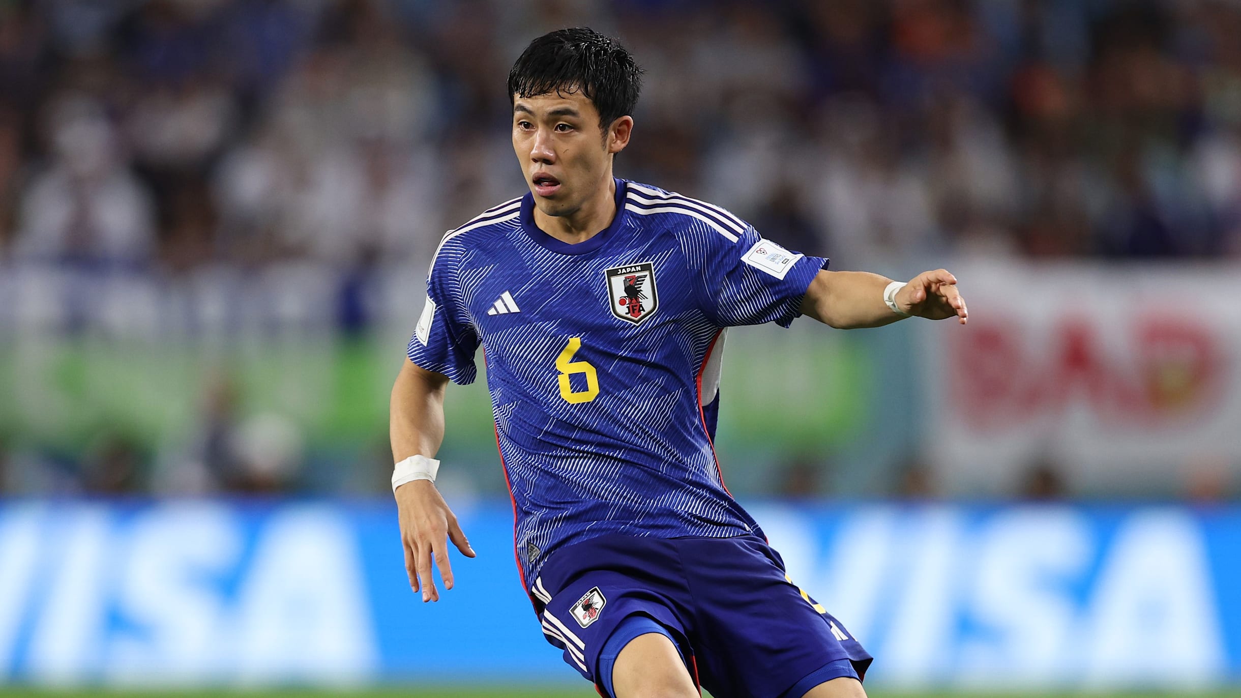 サッカー】カタールW杯16強の日本代表・遠藤航「自分のキャリアを志 