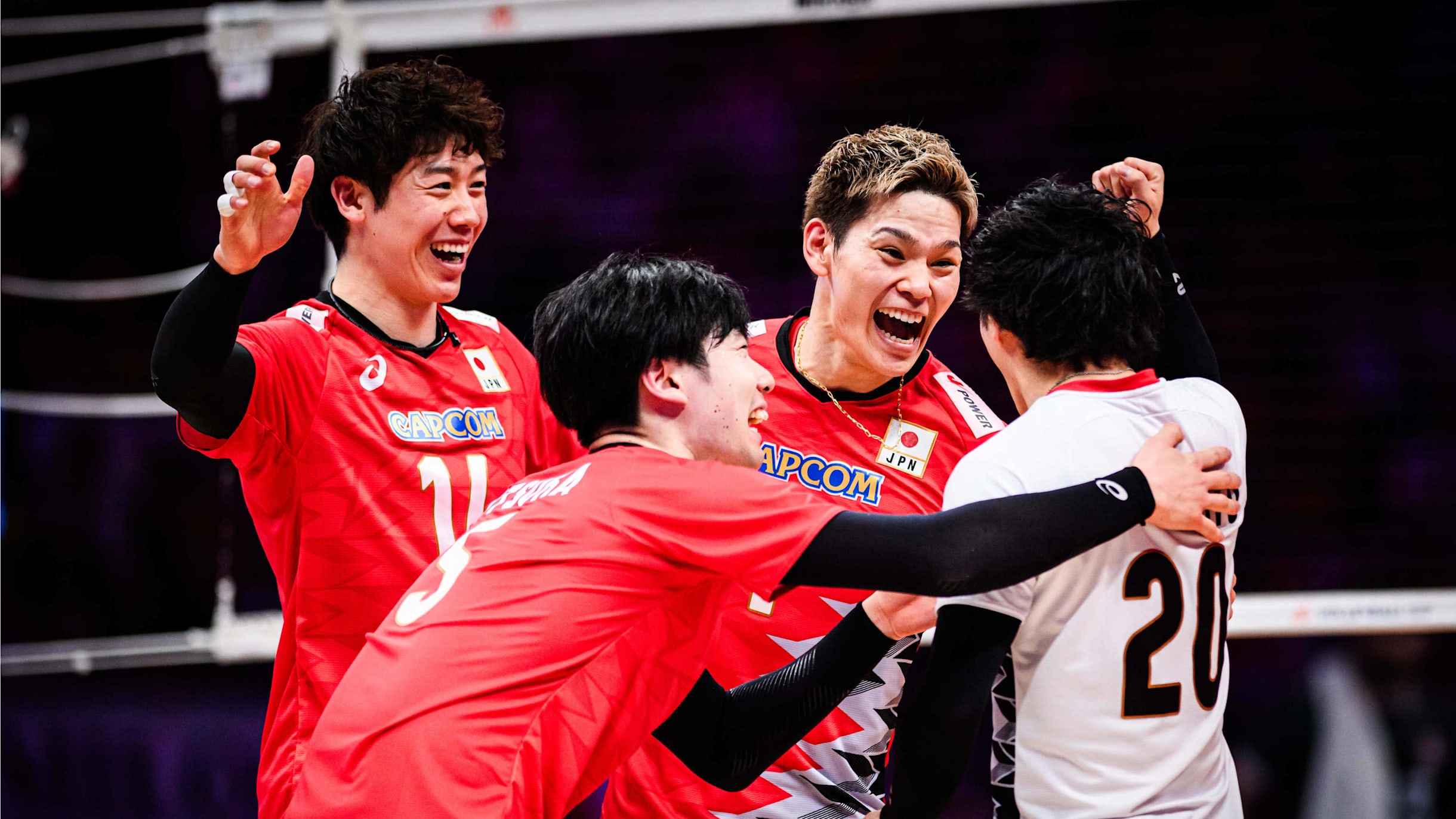 パリ2024オリンピック男子バレーボール予選ラウンド、日本の対戦相手は？