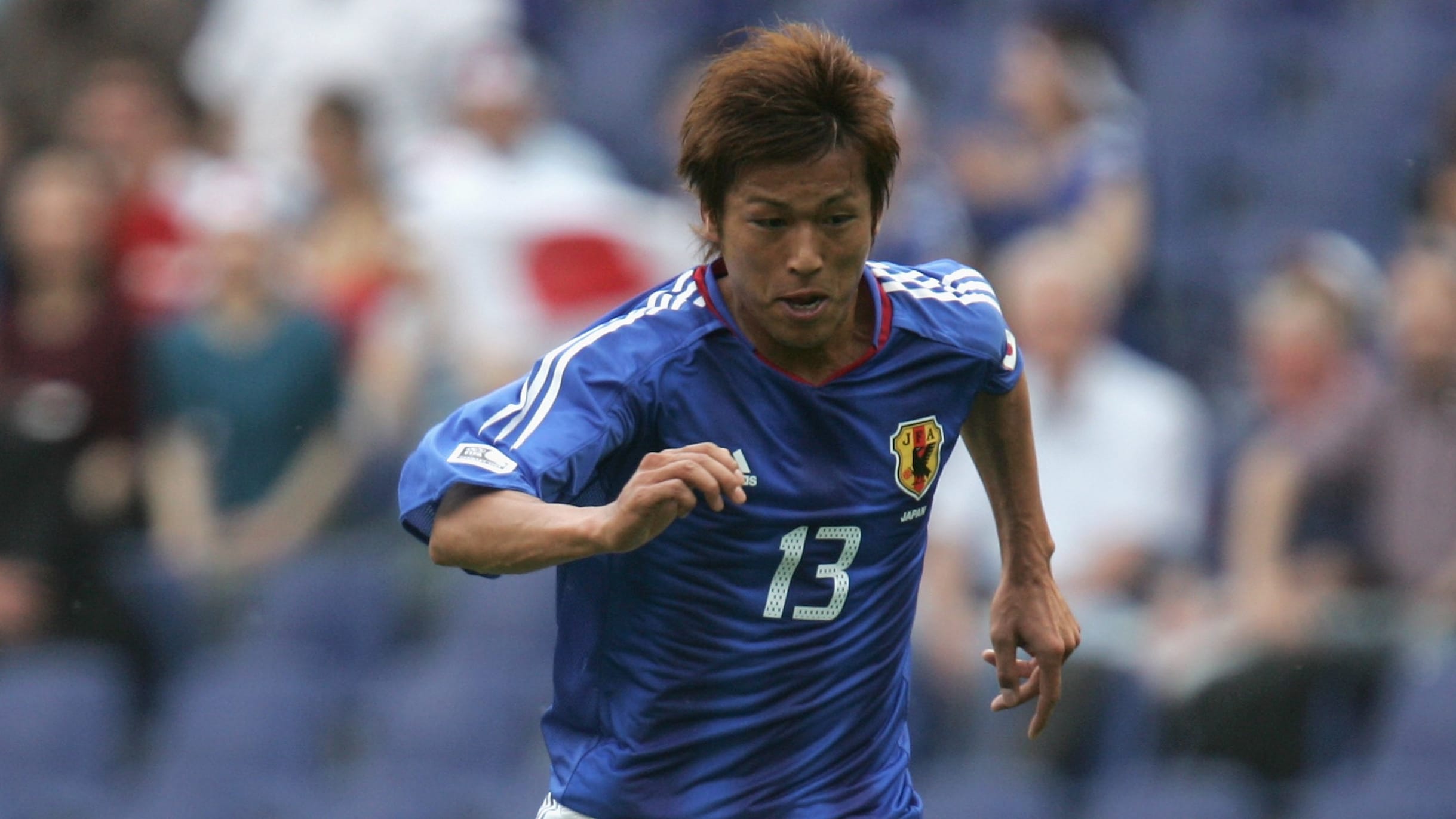 日本代表 柳沢敦選手 ユニフォーム - ウェア