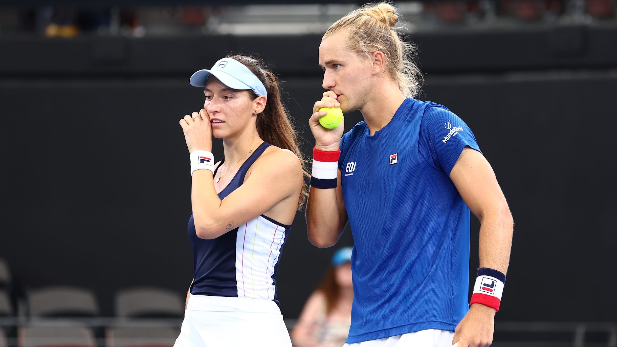 Na busca por uma nova dupla, Luisa Stefani sonha com Finals