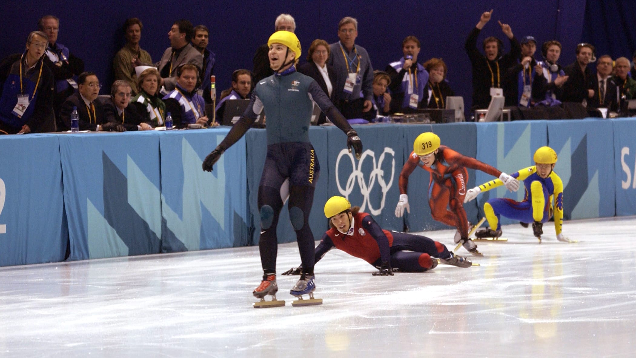 Olympic Cinderellas: Steven Bradburys most memorable gold medal in Short  Track