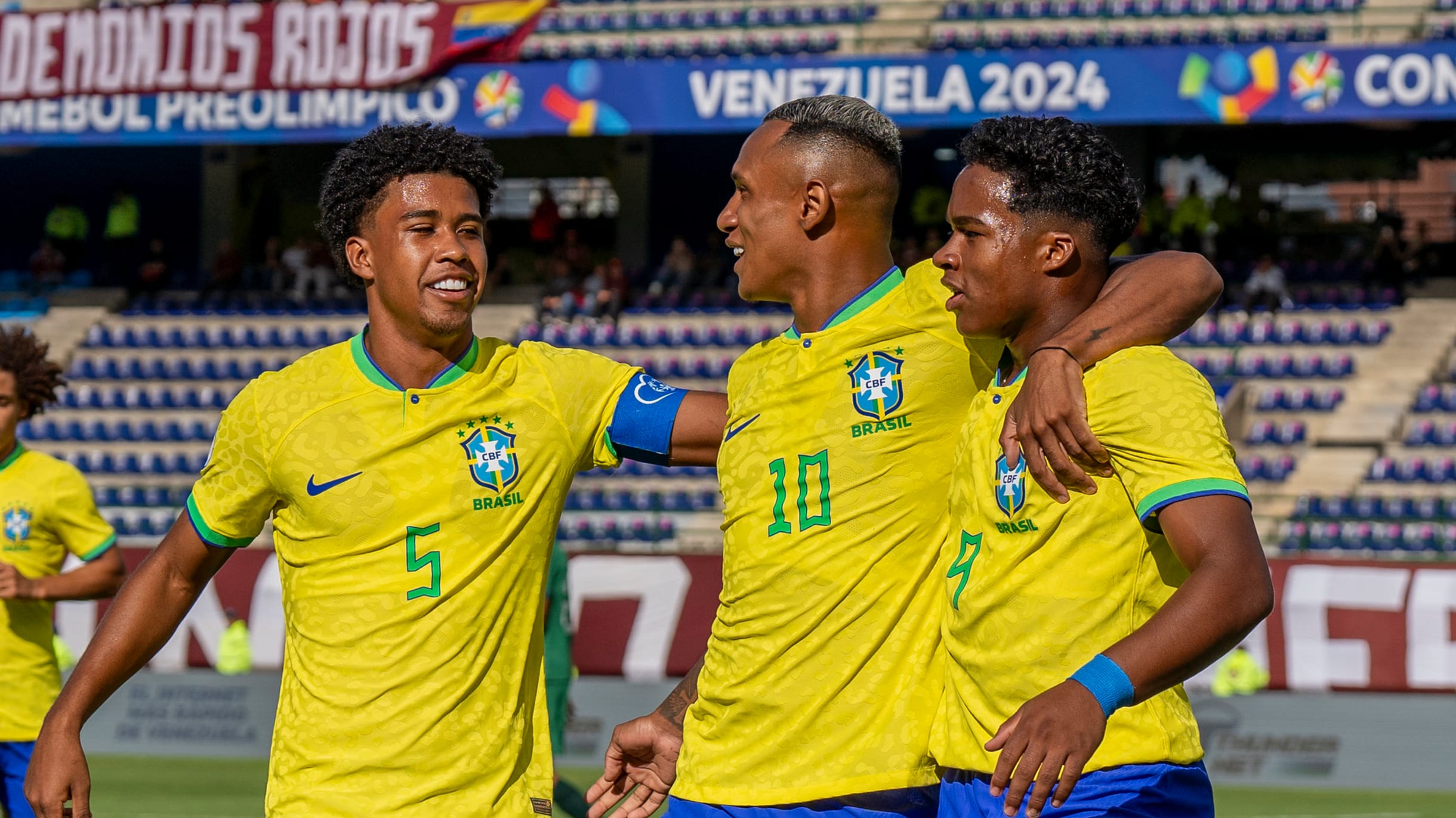 Brasil x Colômbia ao vivo: veja onde assistir, horário e escalações