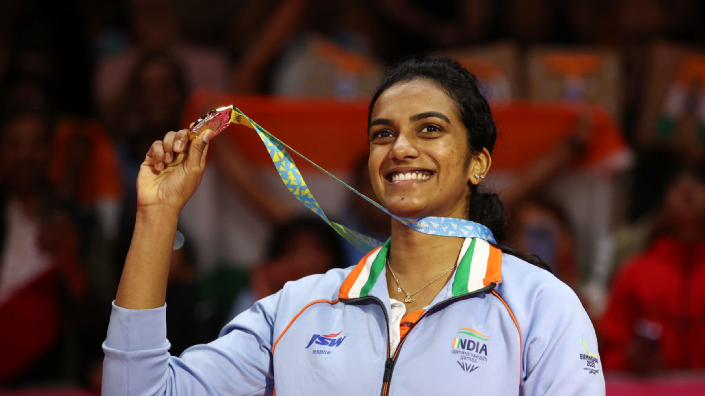 PV Sindhu wins gold medal at Commonwealth Games 2022