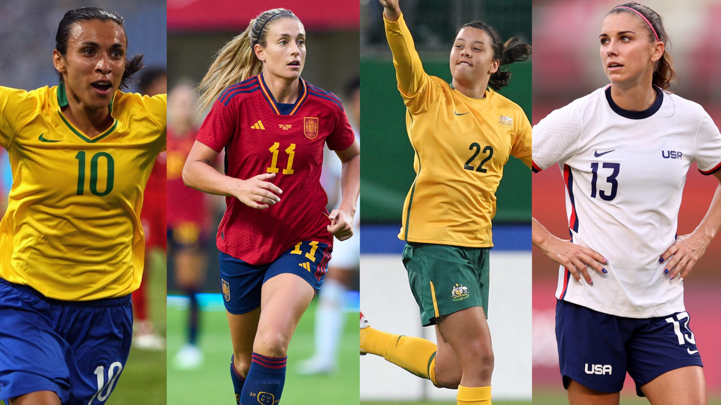 23 Pac-12 Women's Soccer stars to appear in 2023 FIFA Women's