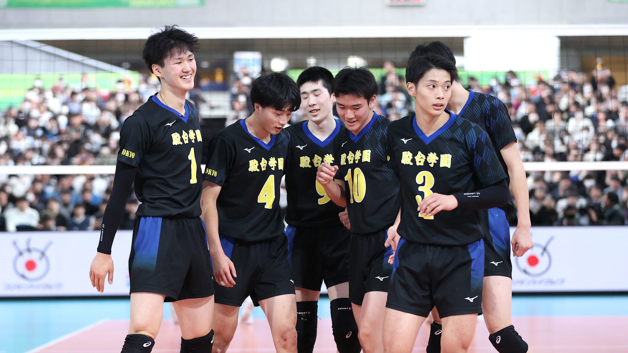 春高バレー2024男子決勝丨駿台学園vs福井工大福井丨放送予定一覧