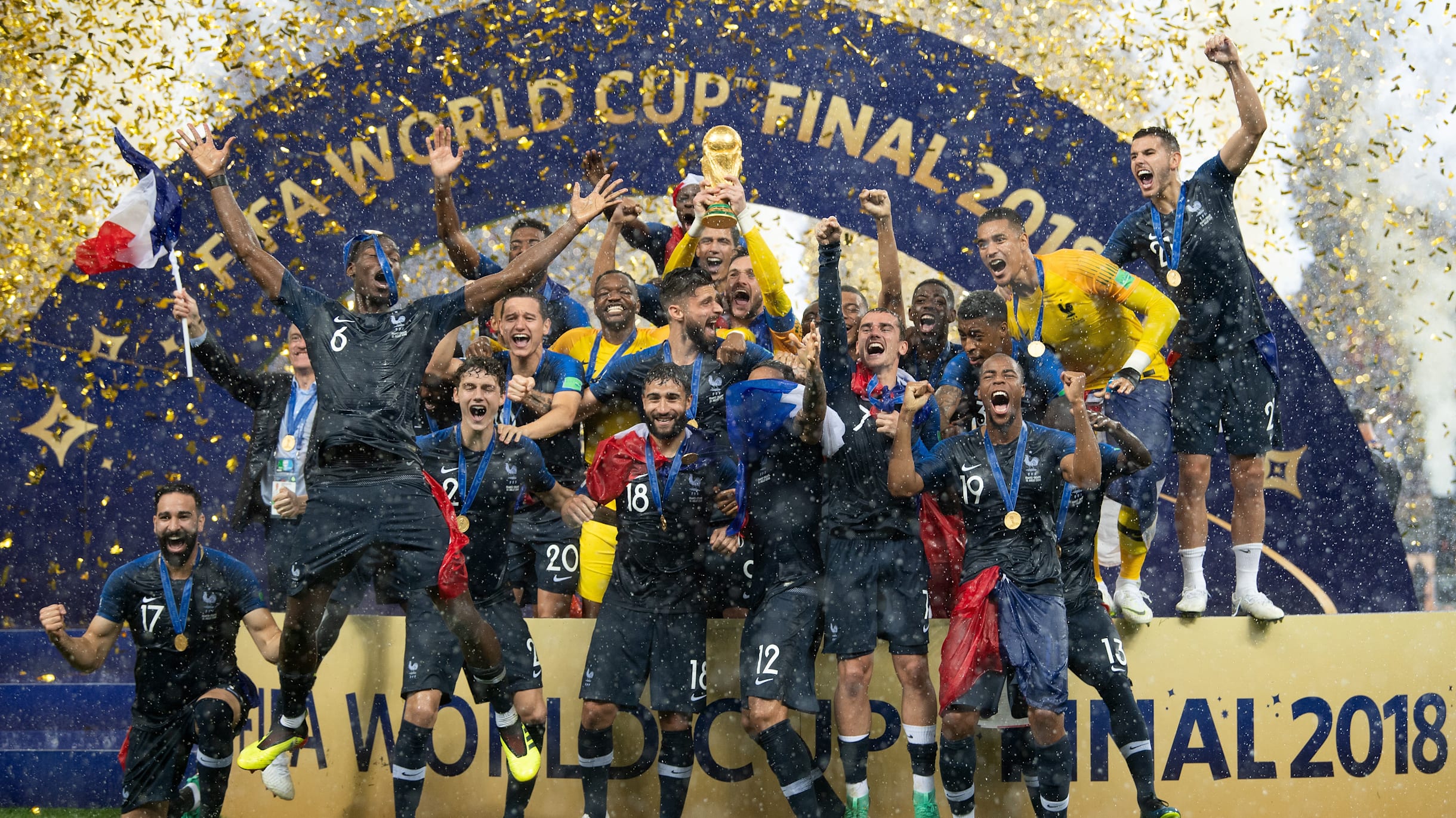 ワールドカップの歴代優勝国歴代で最多回数なのは？【サッカー】