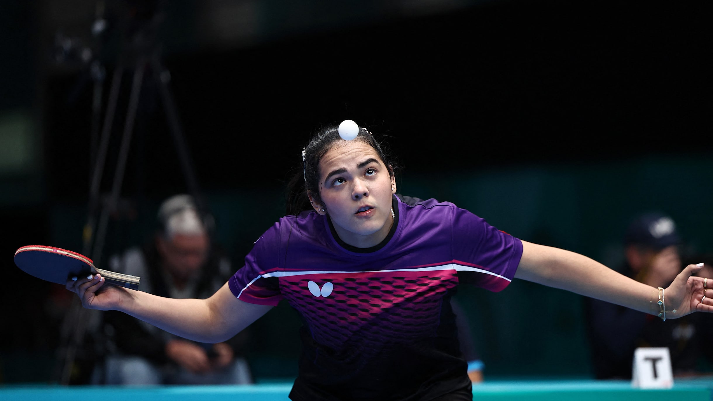 Adriana Díaz exclusive: Reaching new heights in table tennis and why she  speaks fluent Chinese