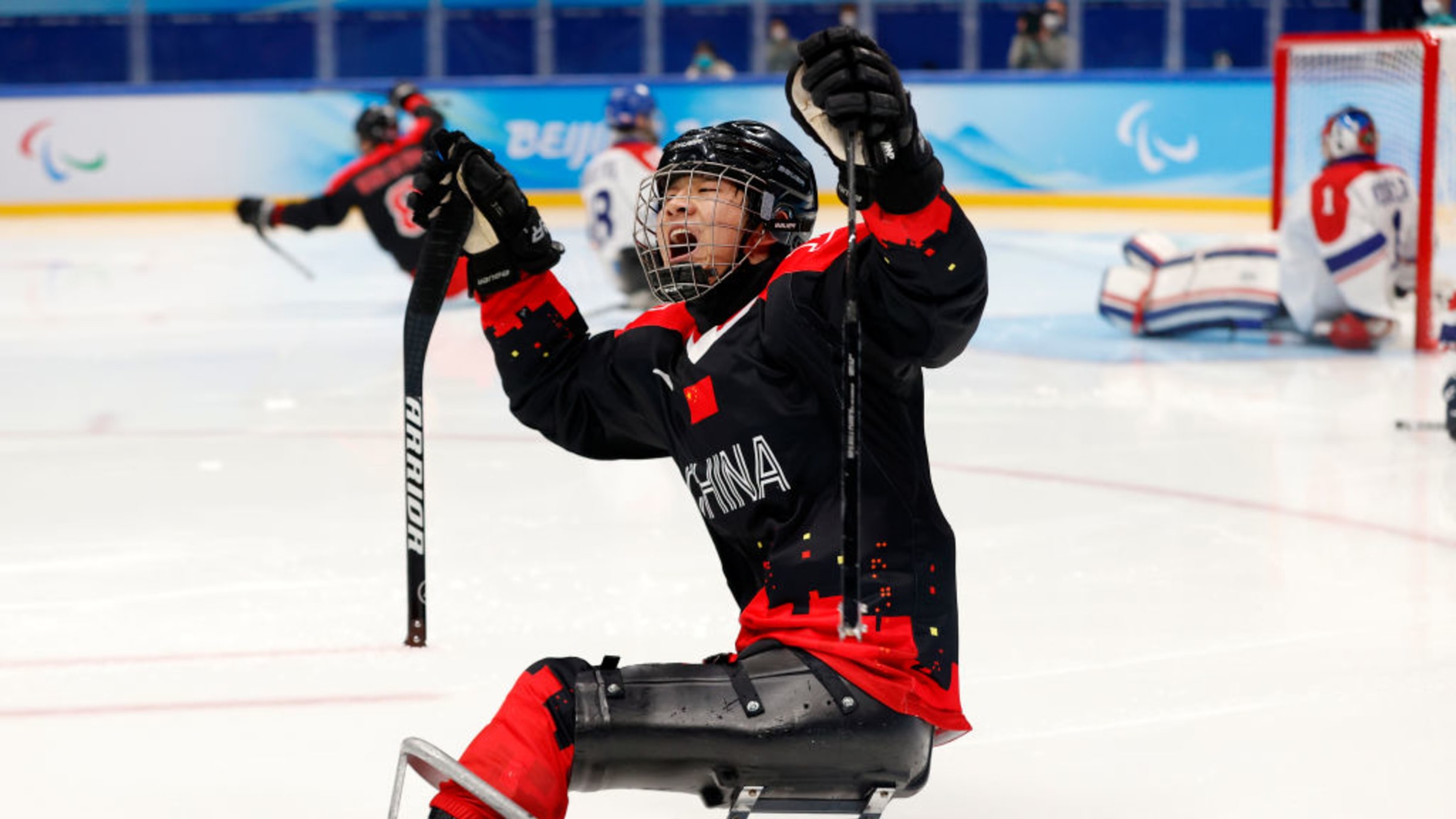 China's remarkable Para ice hockey rise continues as USA target