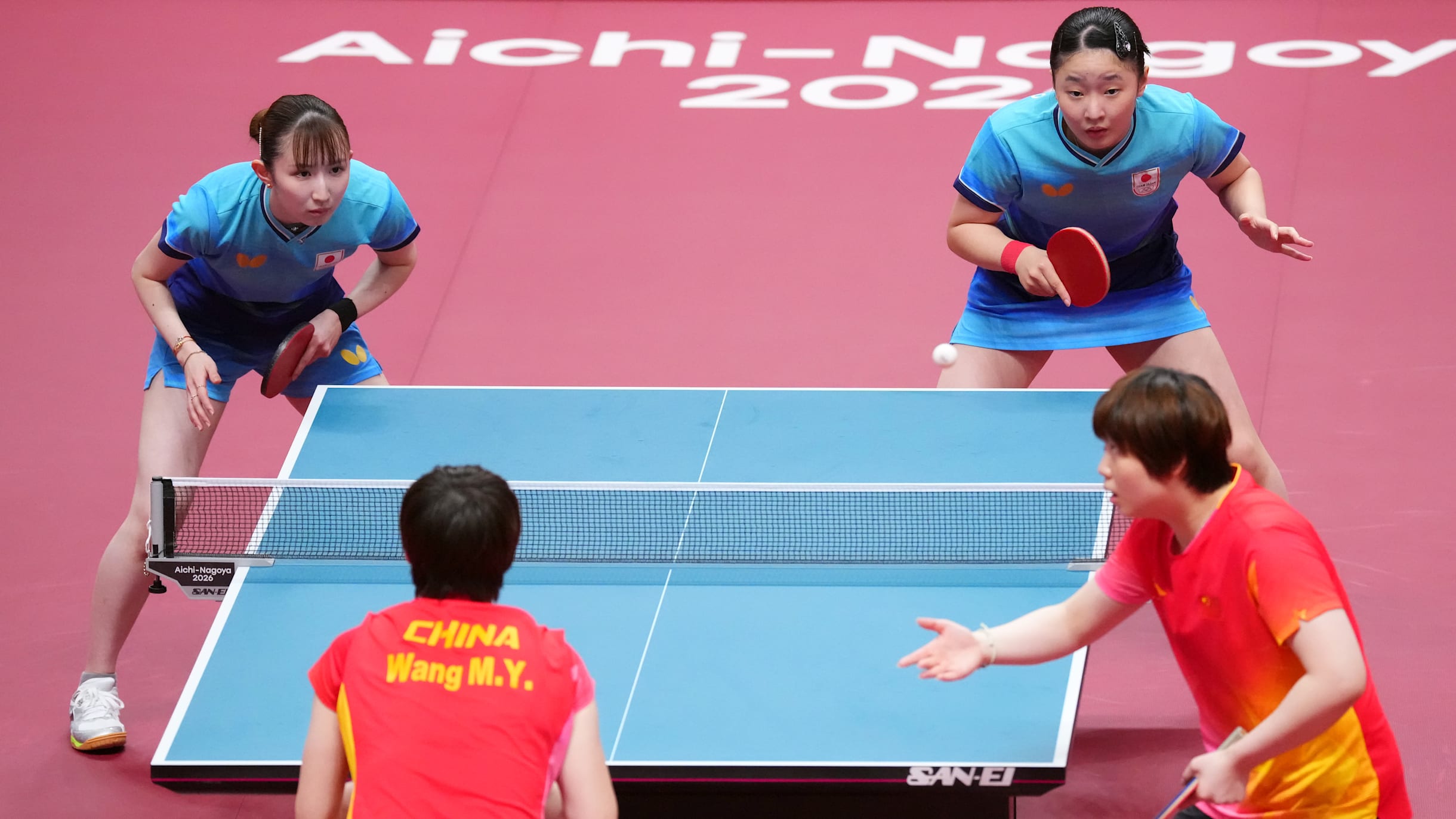 卓球 WTT中国スマッシュ2026丨結果速報・日本人選手・順位・成績一覧