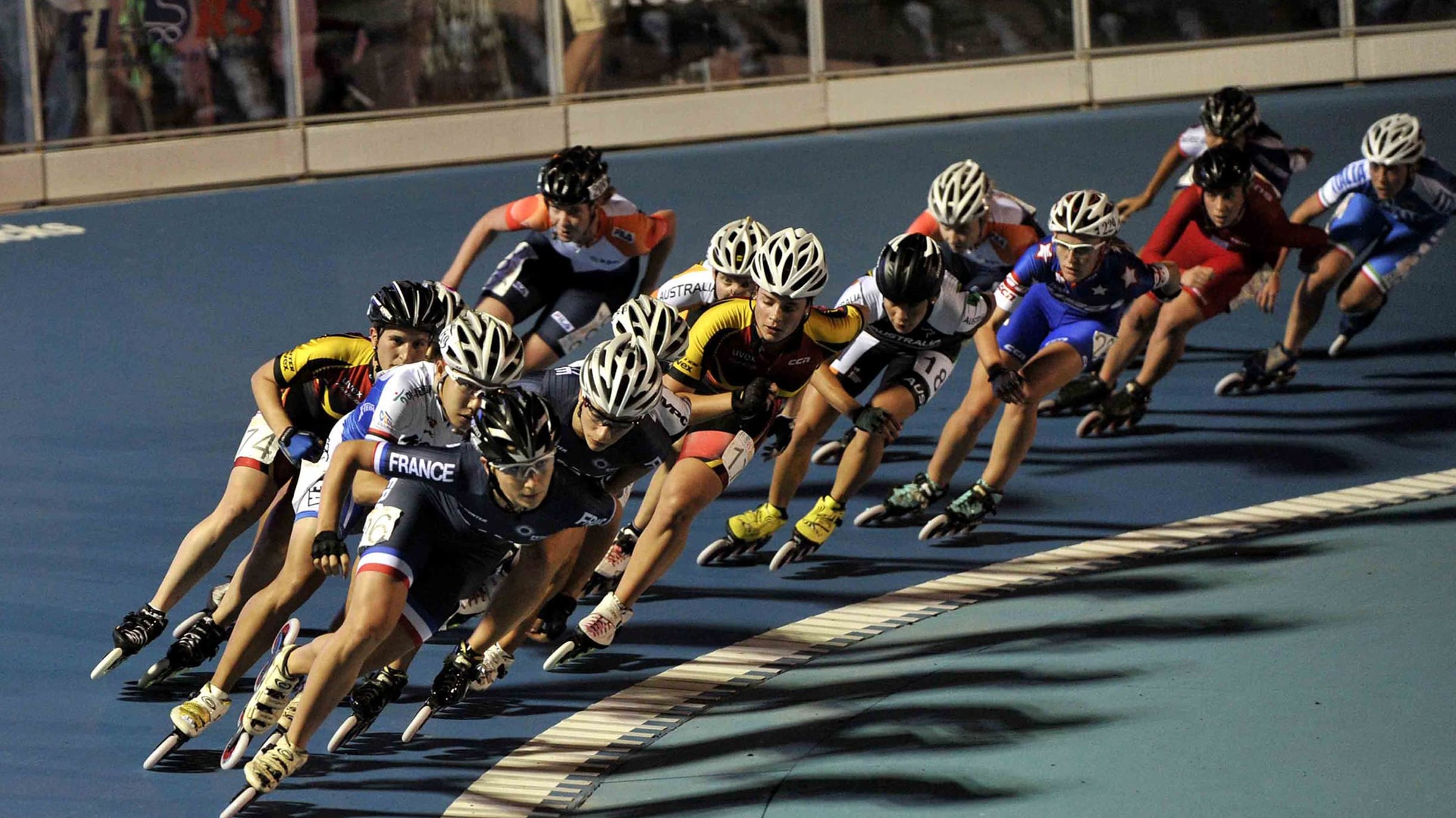 Team USA Inline speed skate.  Speed skates, Inline skating, Inline speed  skates