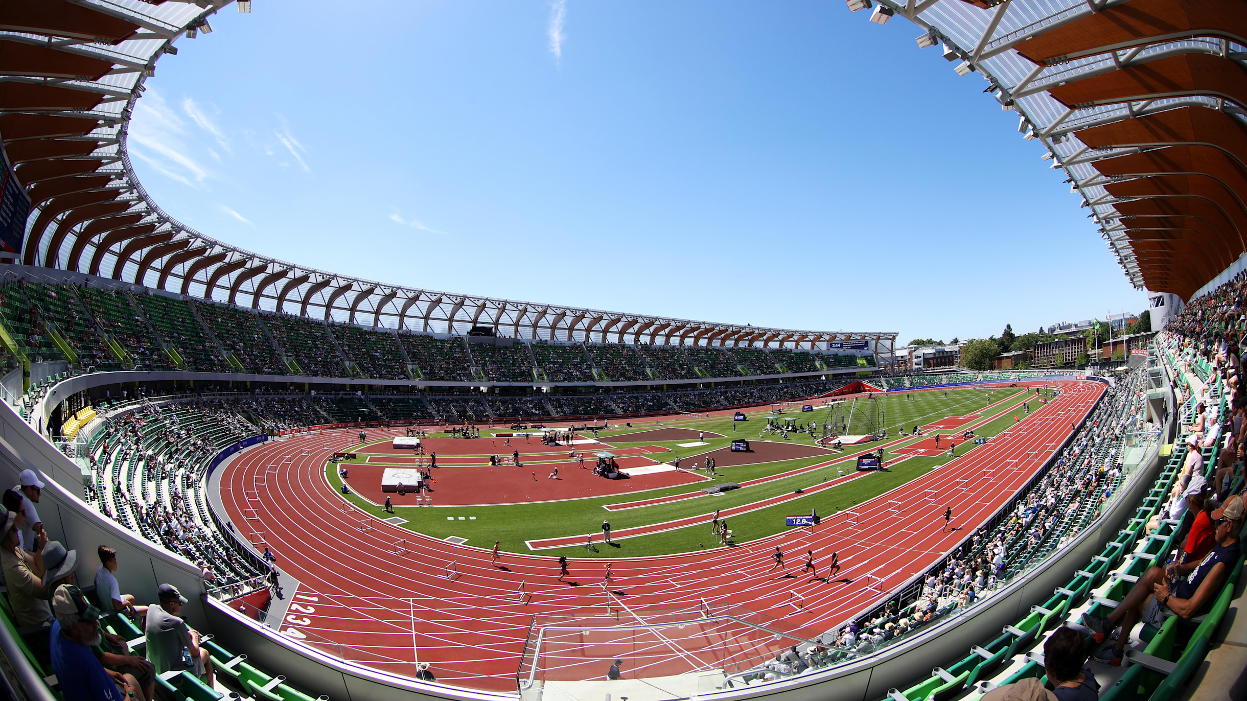 Athletics 2022 Track and Field World Championships in Eugene