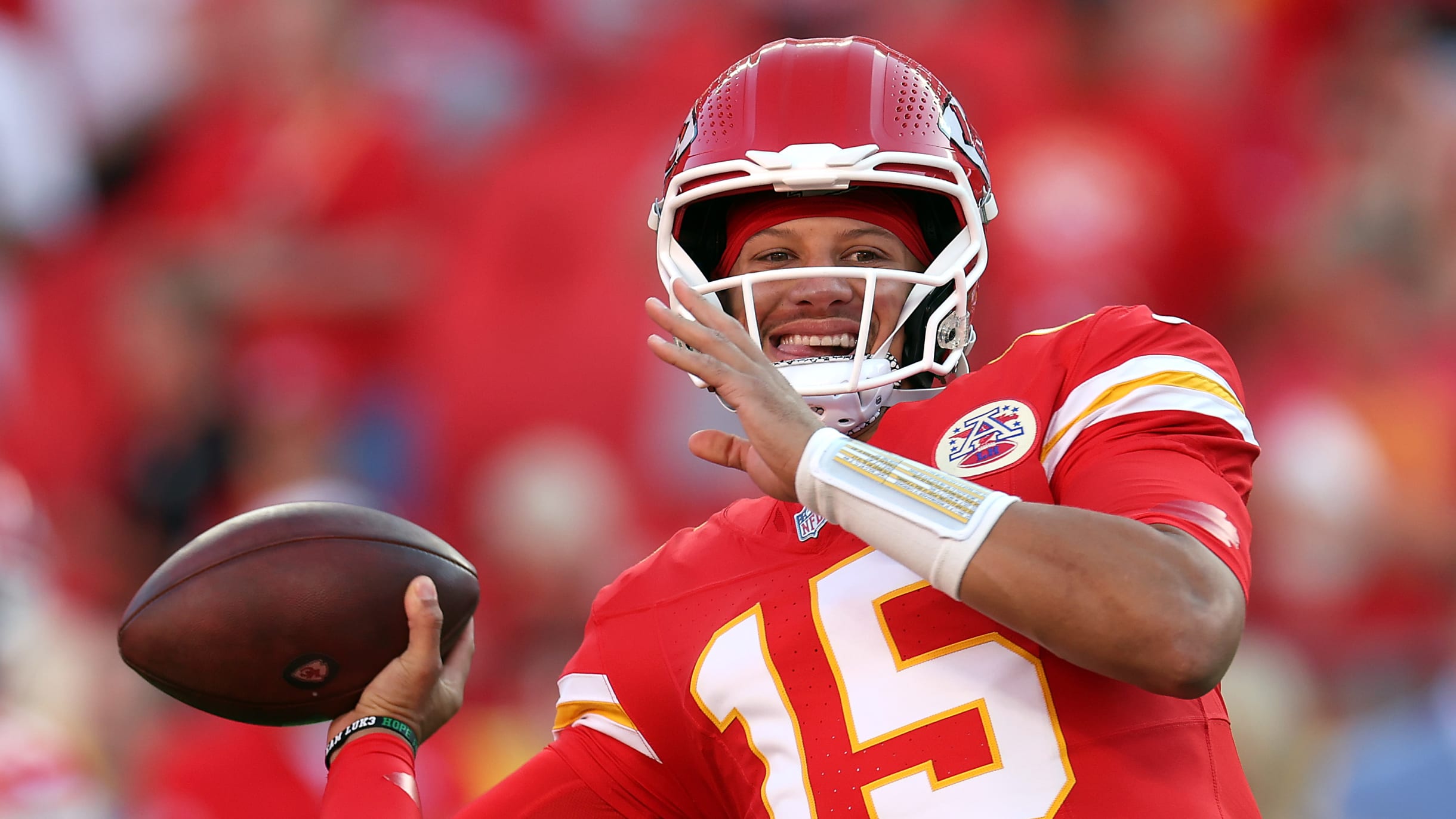 Travis Kelce and Patrick Mahomes discuss Olympic flag football ahead of NFL  São Paulo Game 2025: "We want to take American football worldwide"