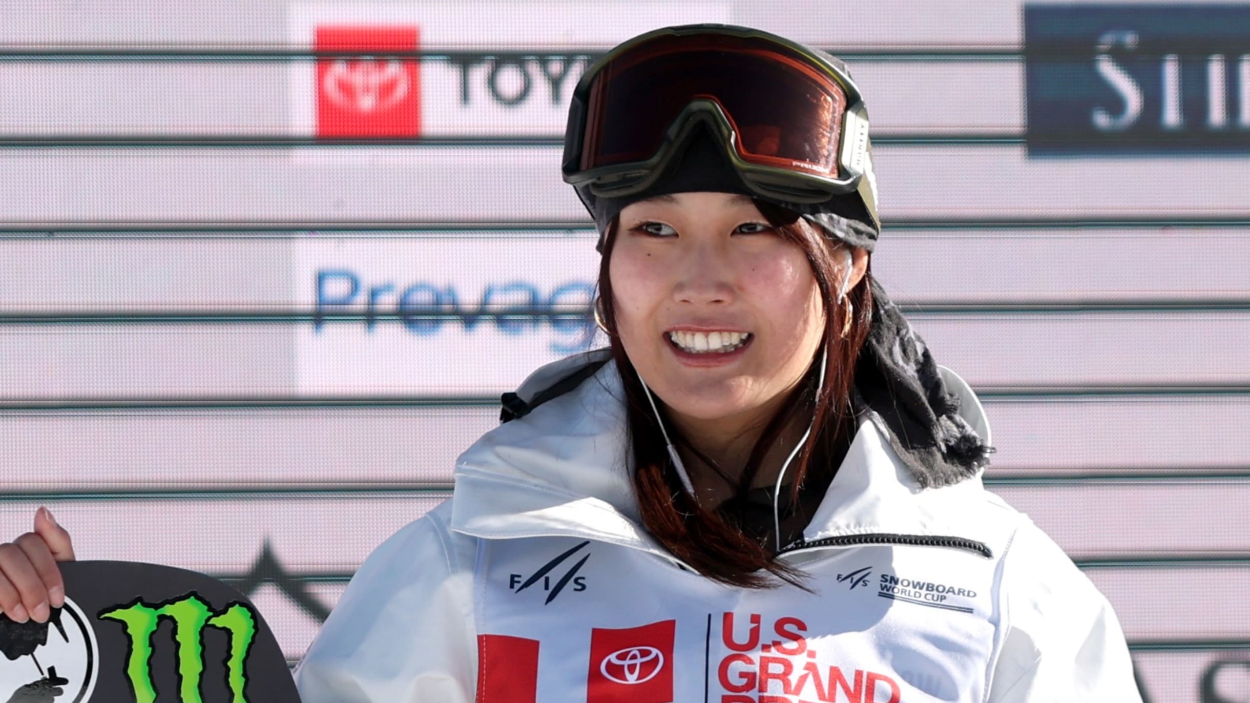 スノーボード村瀬心椛フロントサイド4回転に意欲「金メダルを取って