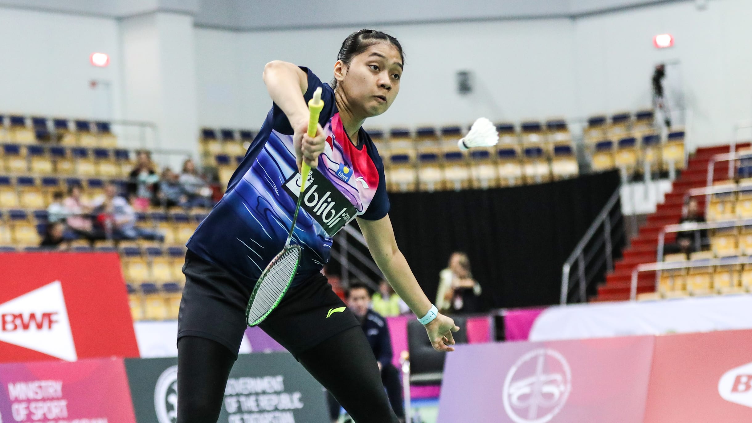 Who is Indah Cahya Sari Jamil, Indonesian badminton hotshot?