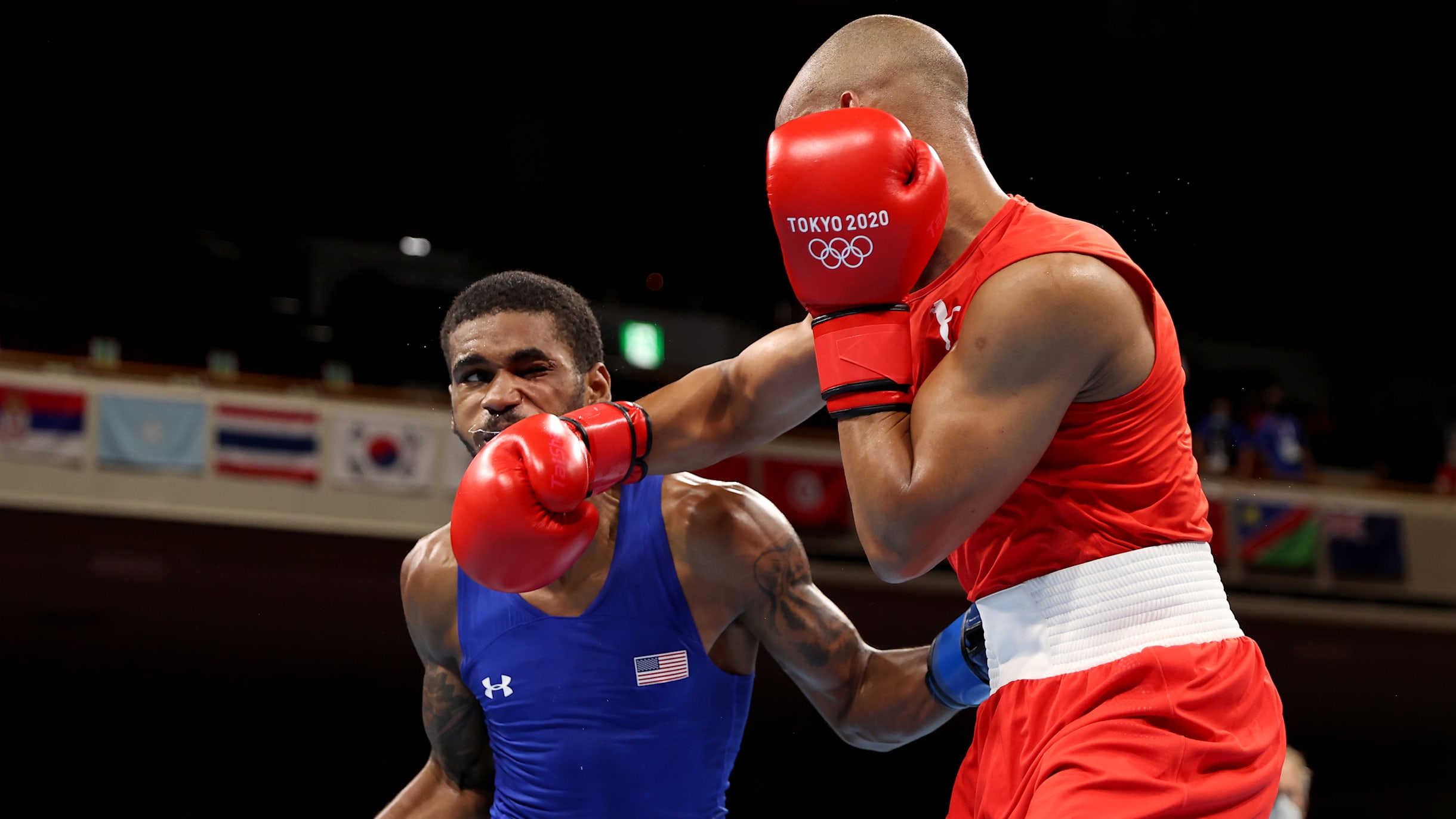 Going for gold; local boxer heads to the Olympic trials to try to